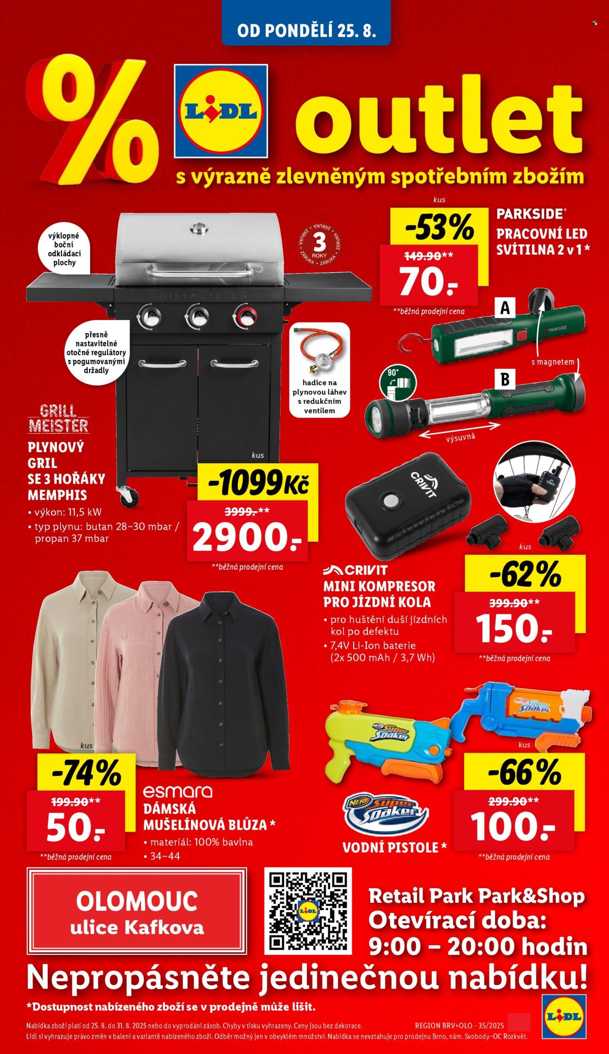 Leták Lidl - 25.8.2025 - 27.8.2025. Strana 7