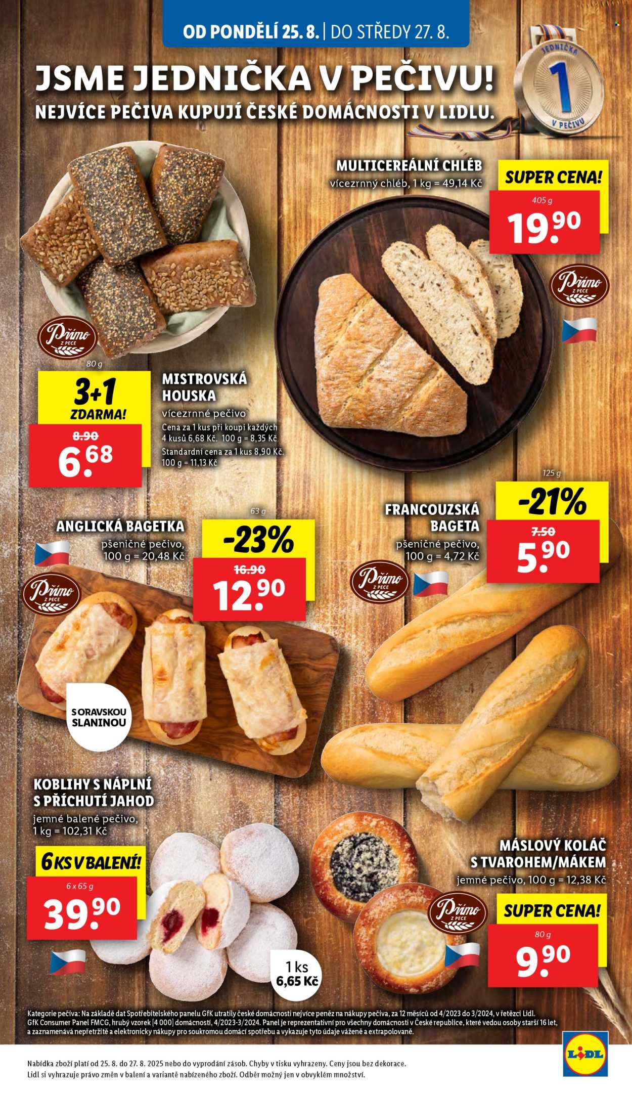 Leták Lidl - 25.8.2025 - 27.8.2025. Strana 13
