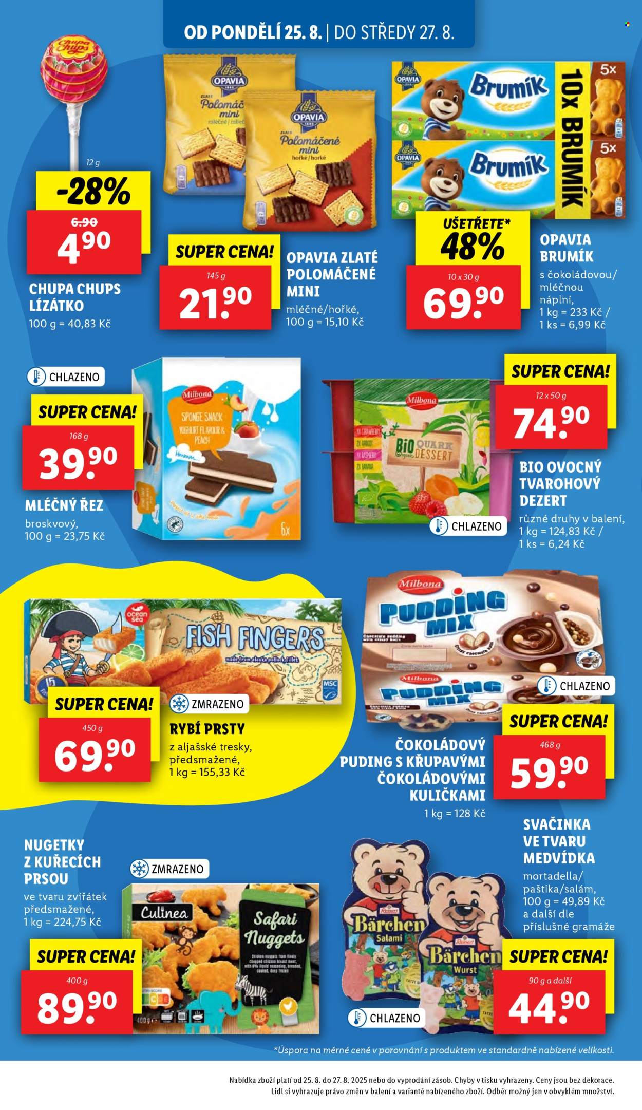 Leták Lidl - 25.8.2025 - 27.8.2025. Strana 20
