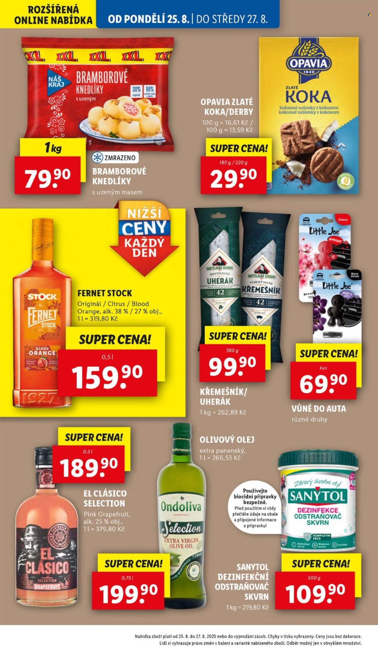 Leták Lidl - 25.8.2025 - 27.8.2025. Strana 26