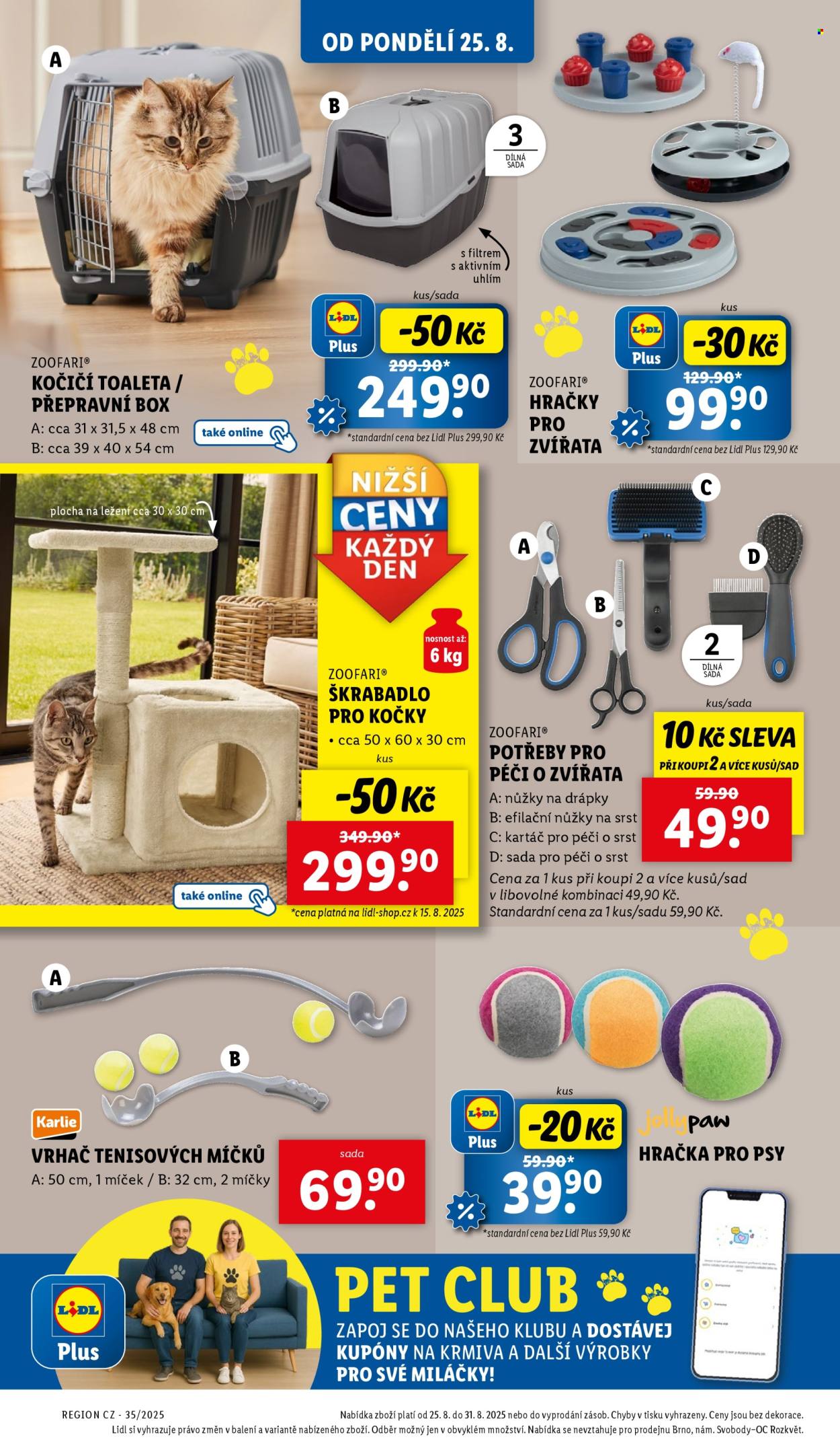 Leták Lidl - 25.8.2025 - 27.8.2025. Strana 38