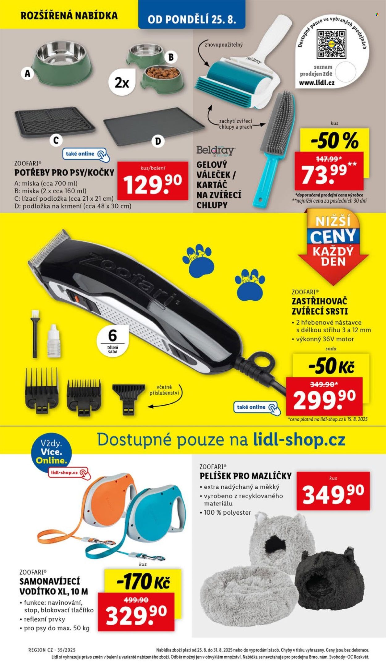 Leták Lidl - 25.8.2025 - 27.8.2025. Strana 40