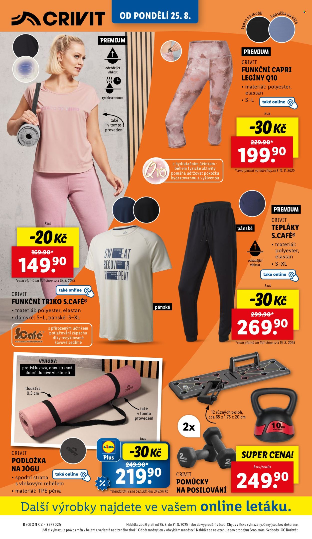 Leták Lidl - 25.8.2025 - 27.8.2025. Strana 42