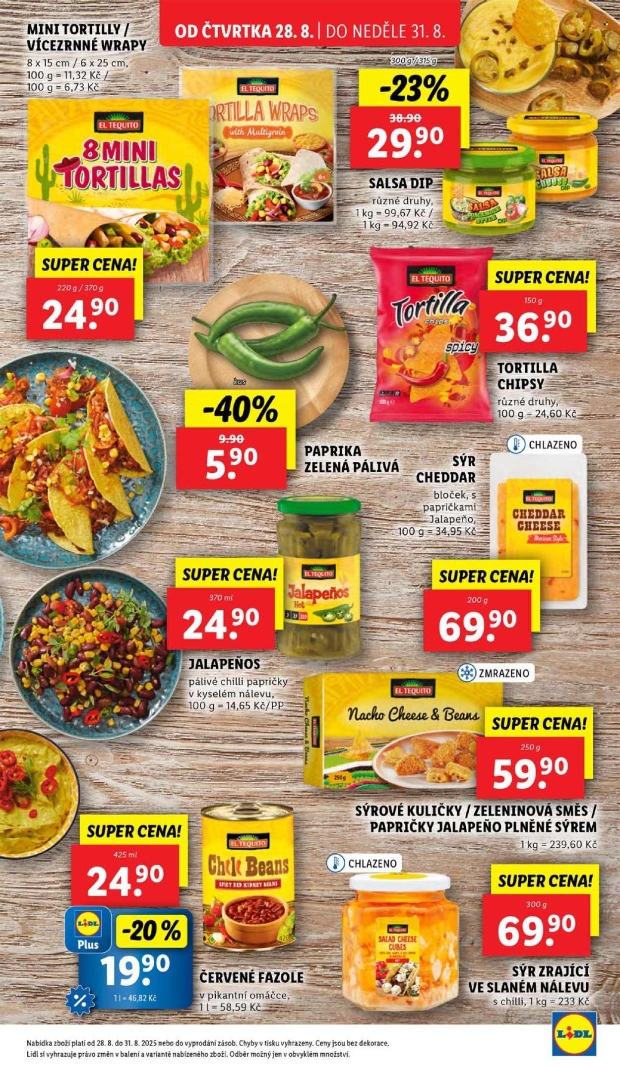 Leták Lidl - 28.8.2025 - 31.8.2025. Strana 15