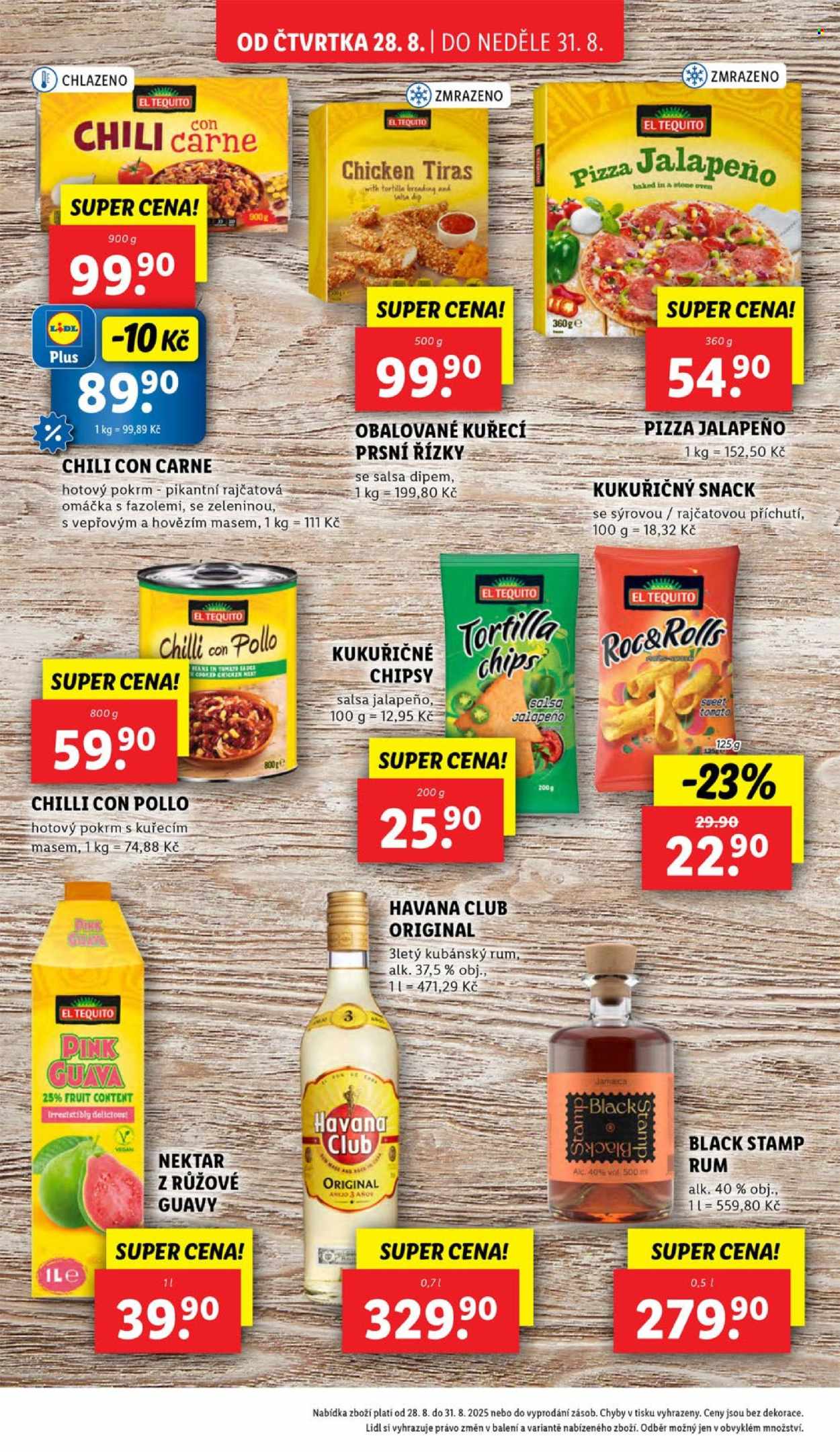 Leták Lidl - 28.8.2025 - 31.8.2025. Strana 16