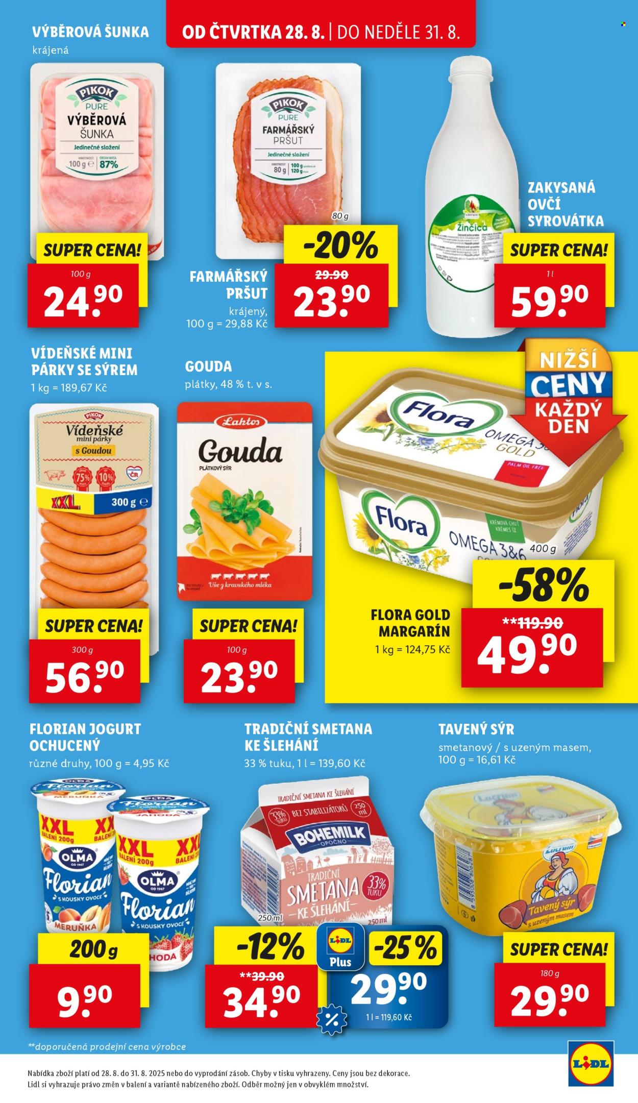 Leták Lidl - 28.8.2025 - 31.8.2025. Strana 19