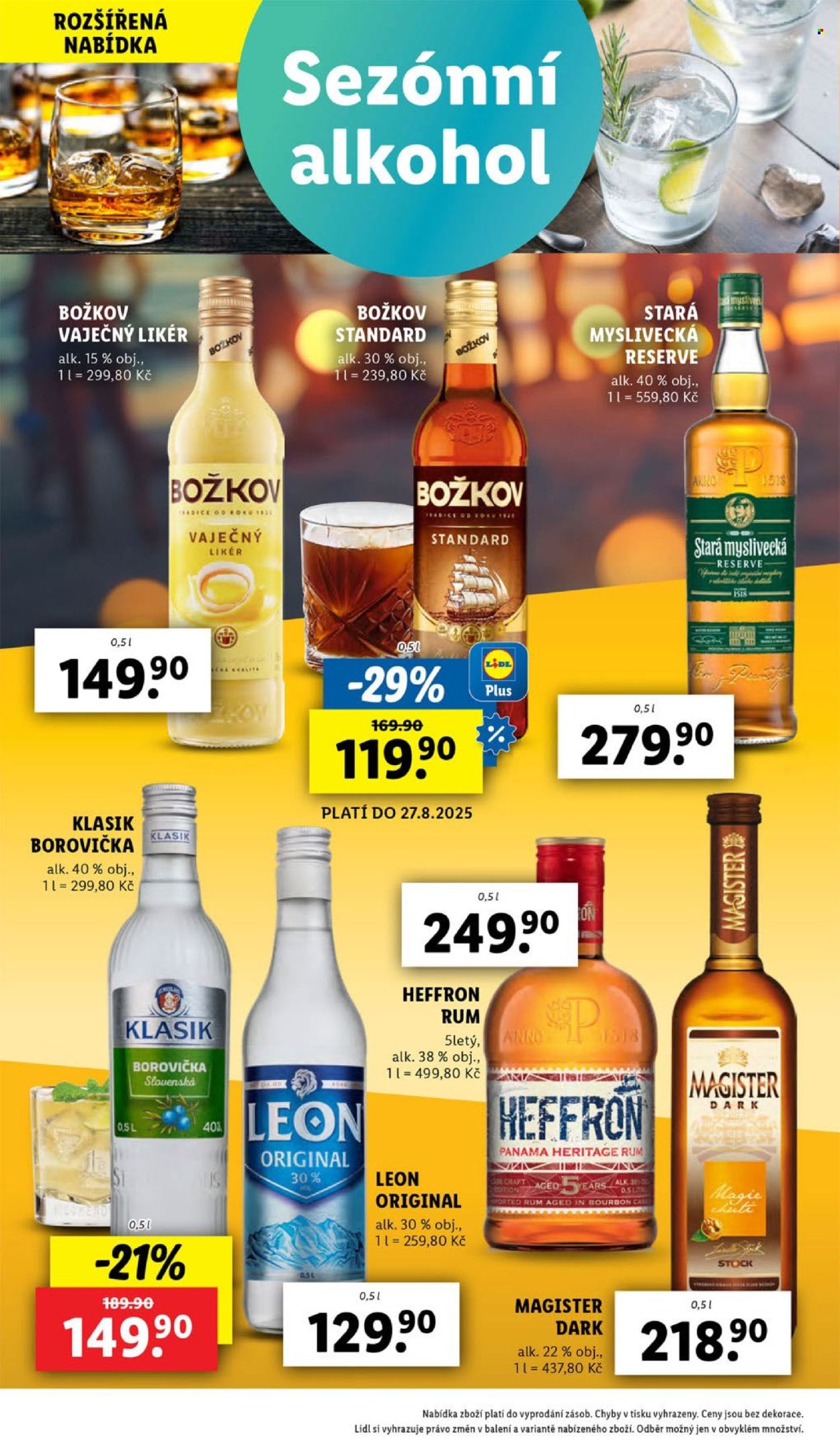 Leták Lidl - 28.8.2025 - 31.8.2025. Strana 24