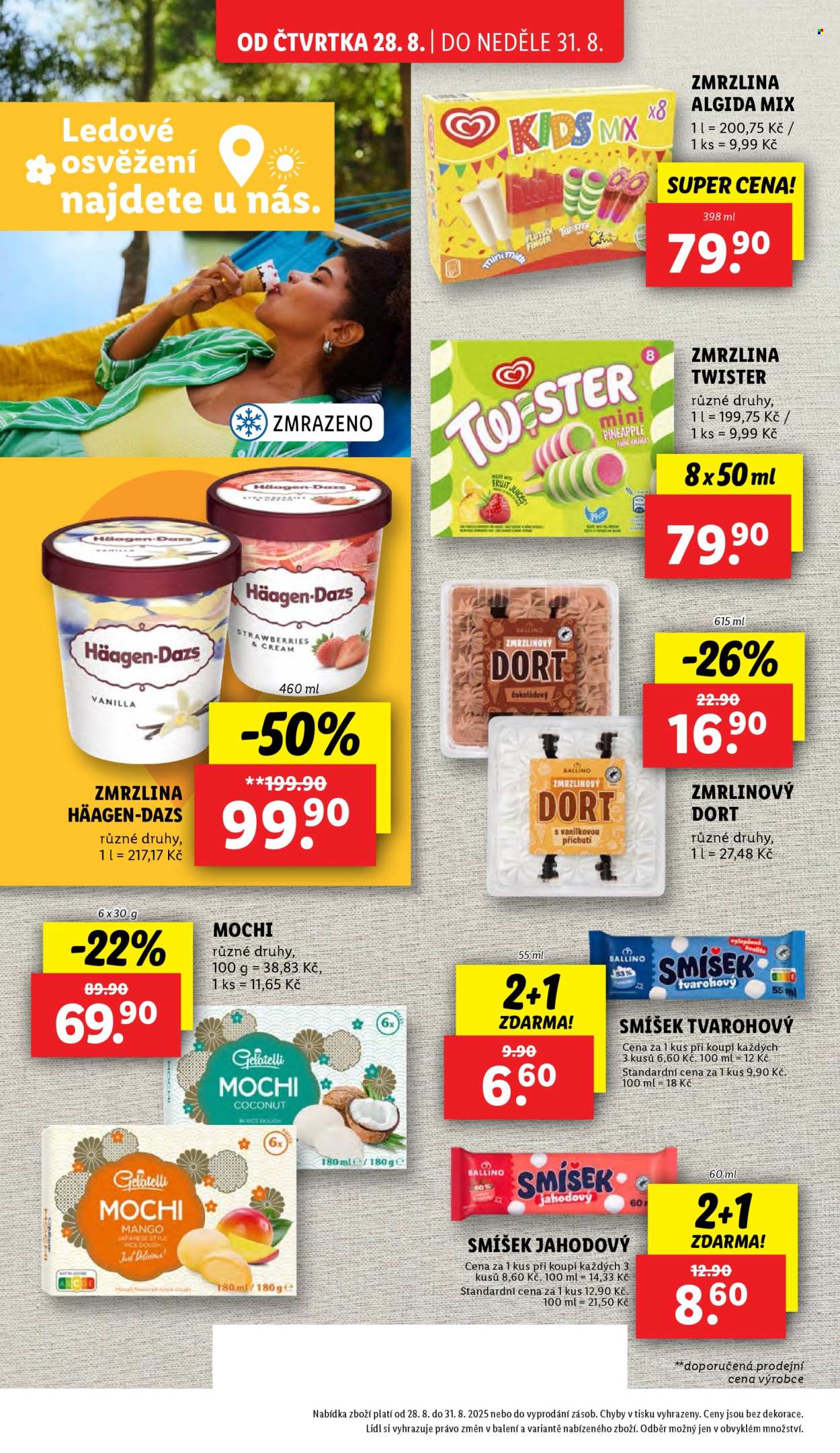 Leták Lidl - 28.8.2025 - 31.8.2025. Strana 26