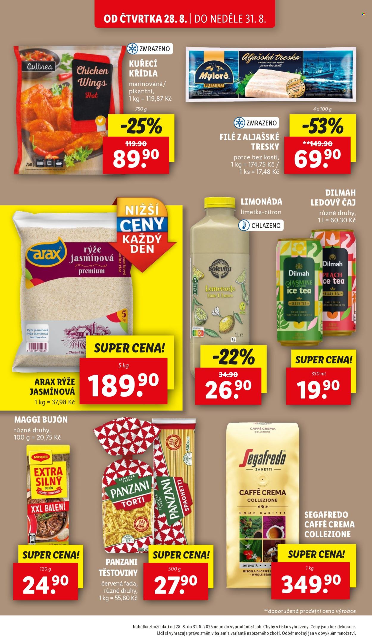Leták Lidl - 28.8.2025 - 31.8.2025. Strana 28
