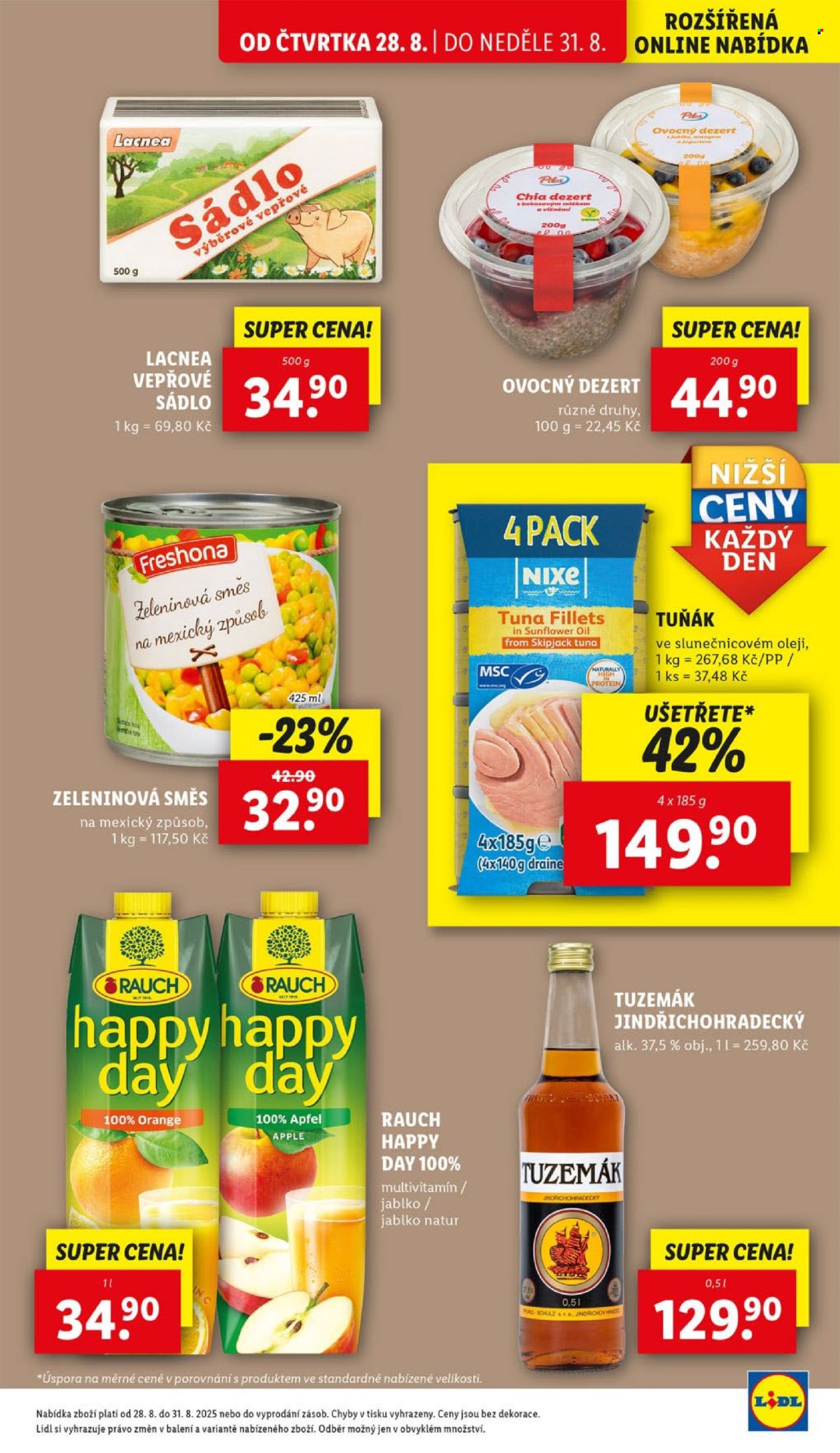 Leták Lidl - 28.8.2025 - 31.8.2025. Strana 29