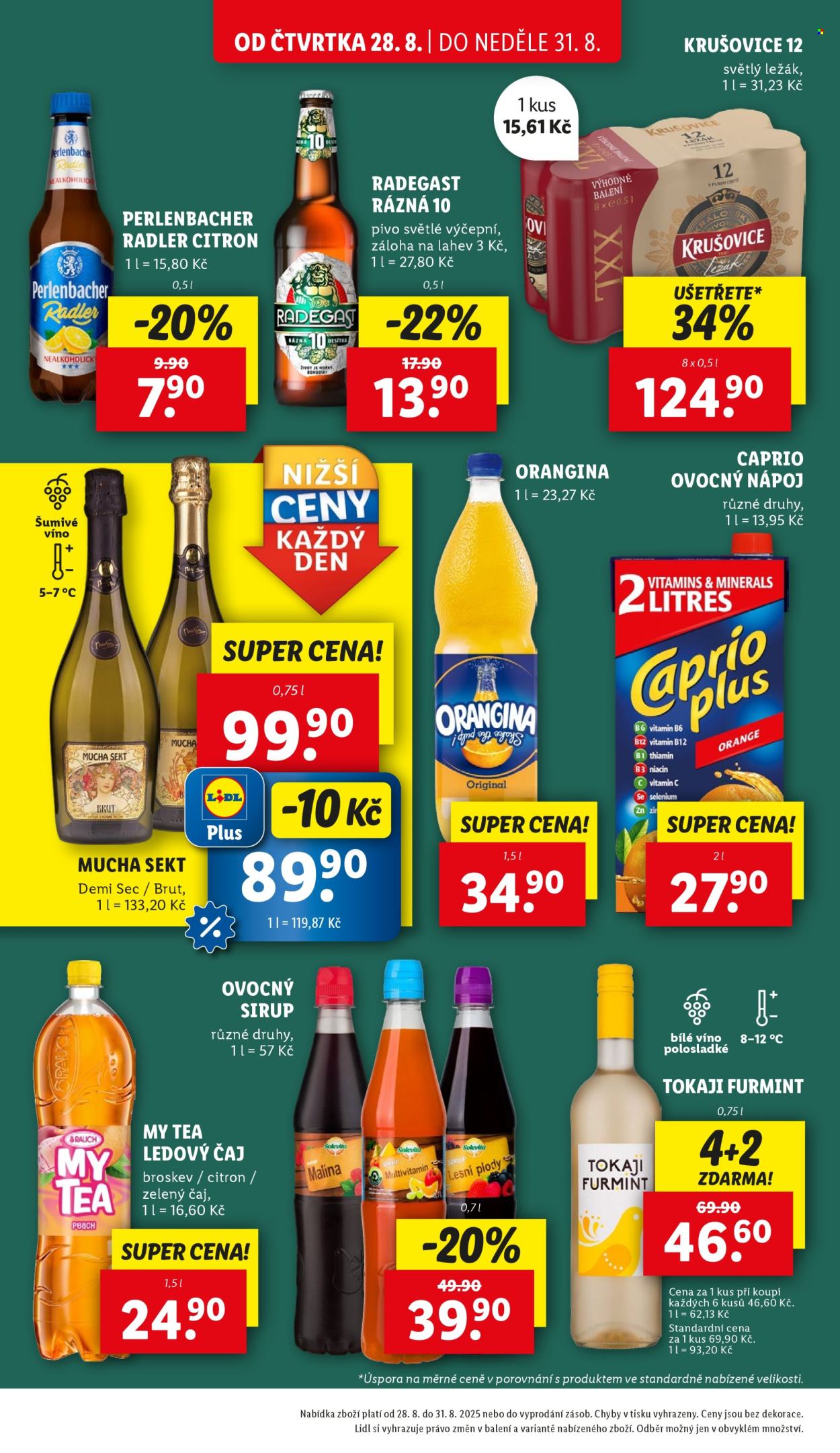 Leták Lidl - 28.8.2025 - 31.8.2025. Strana 30