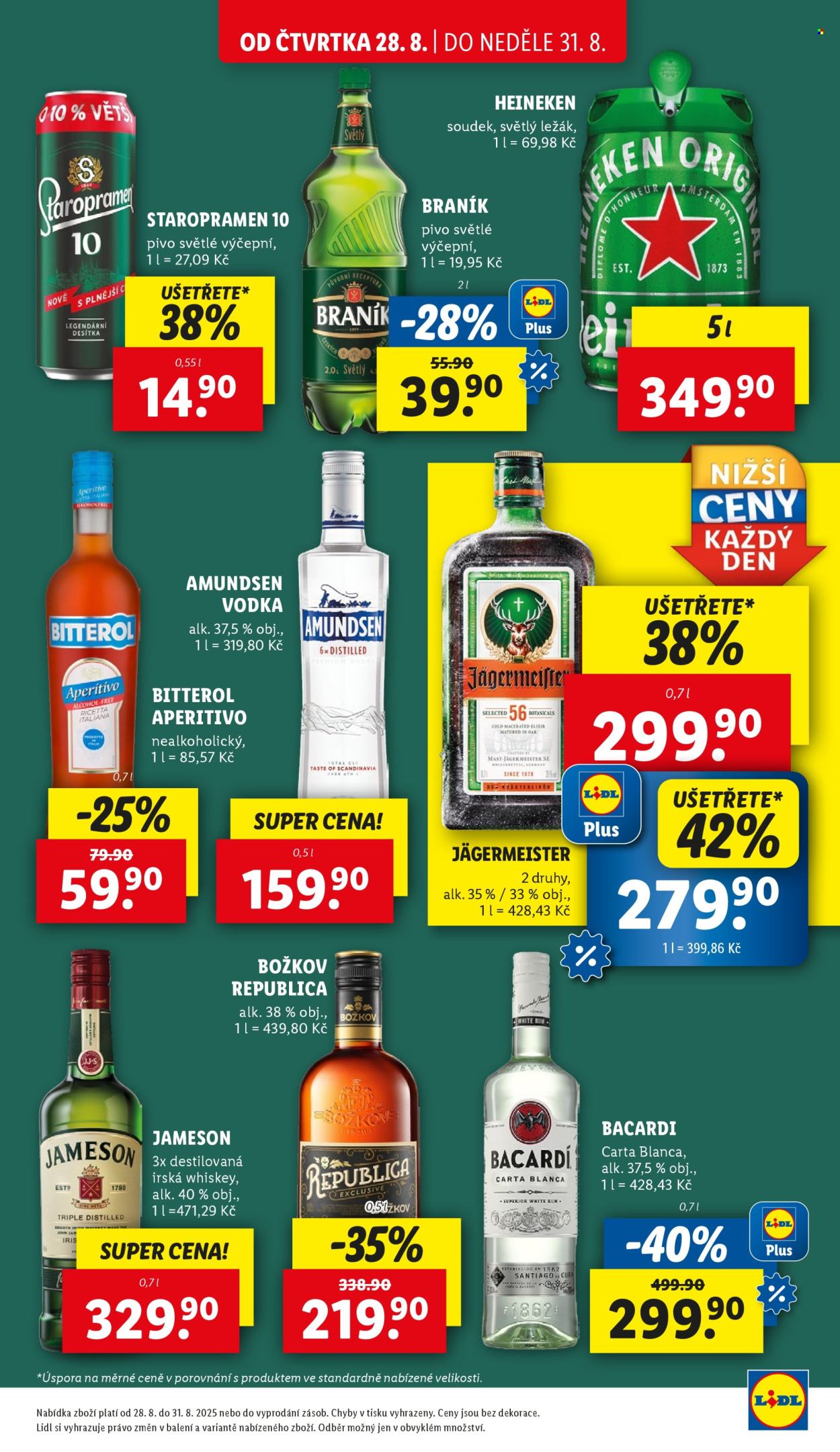 Leták Lidl - 28.8.2025 - 31.8.2025. Strana 31