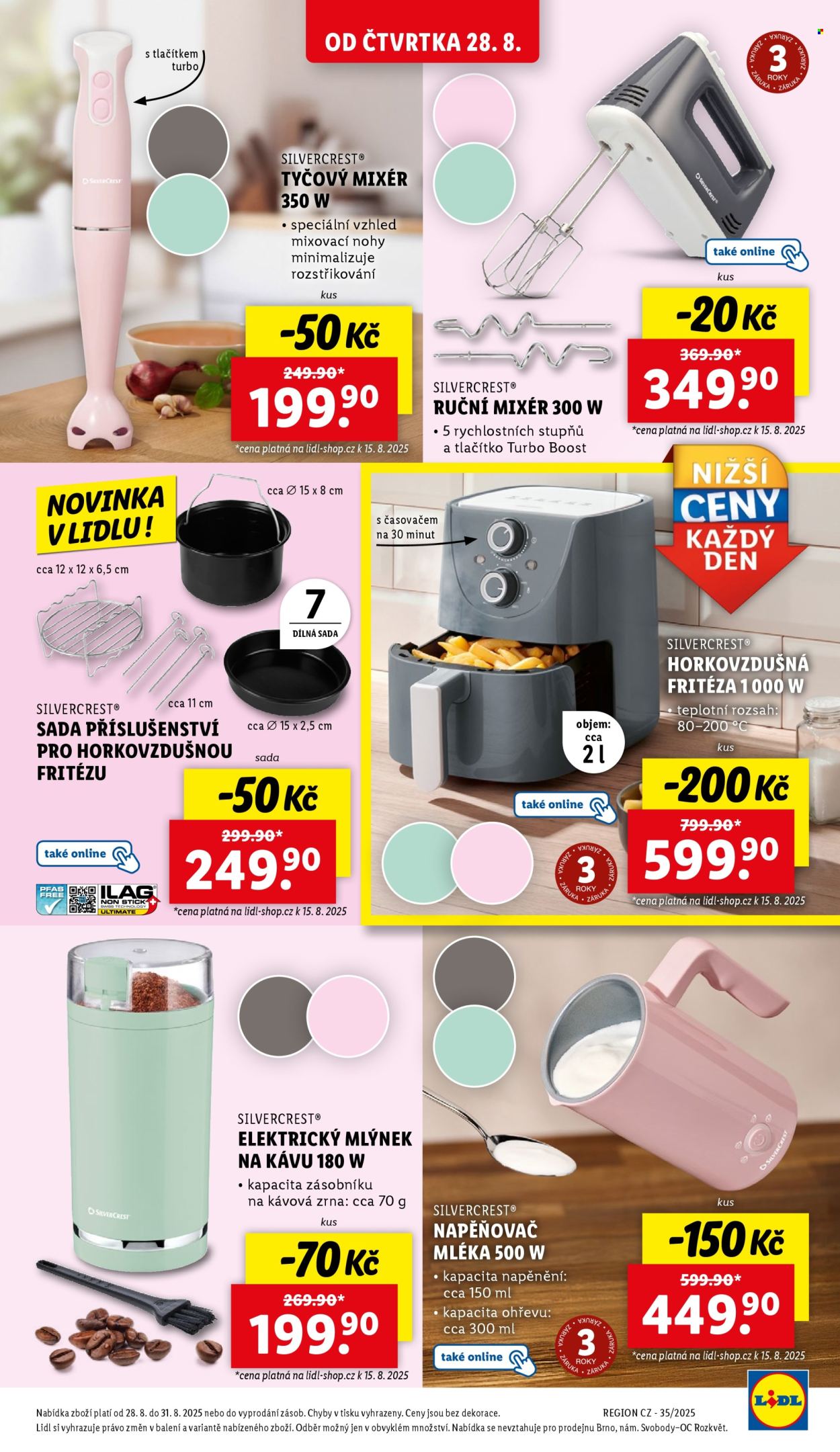 Leták Lidl - 28.8.2025 - 31.8.2025. Strana 35