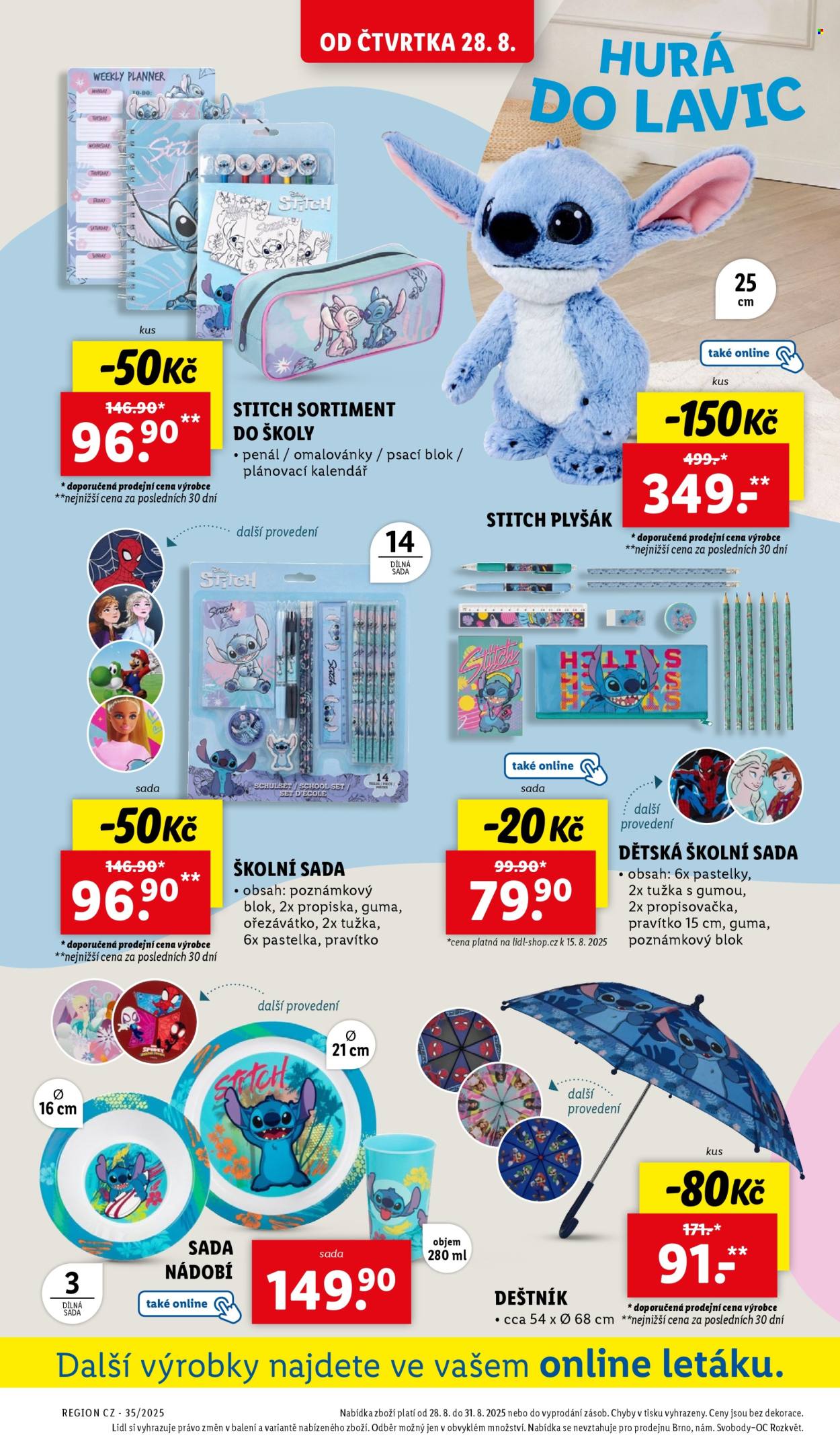 Leták Lidl - 28.8.2025 - 31.8.2025. Strana 46