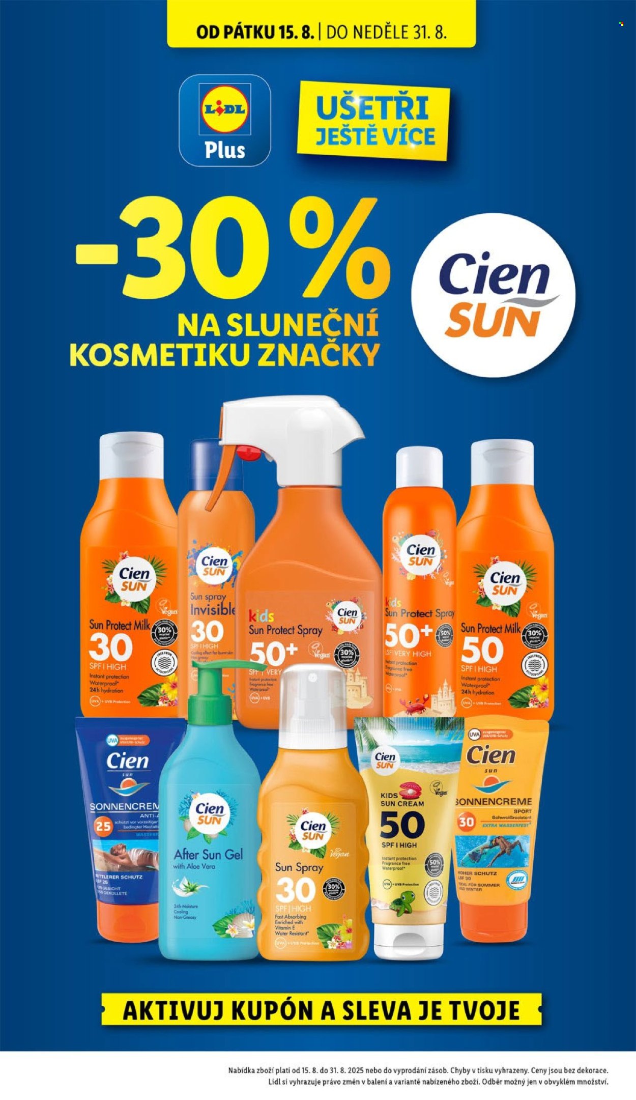 Leták Lidl - 28.8.2025 - 31.8.2025. Strana 48