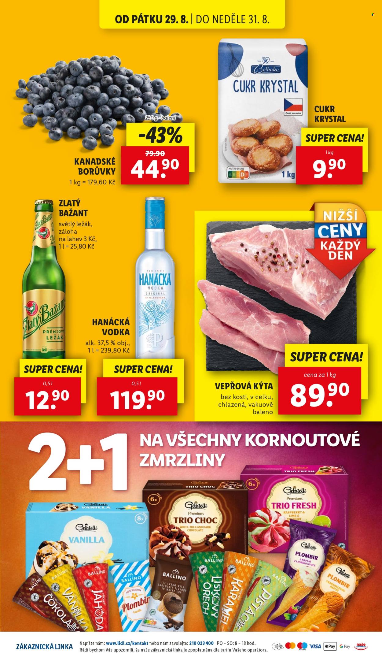 Leták Lidl - 28.8.2025 - 31.8.2025. Strana 51