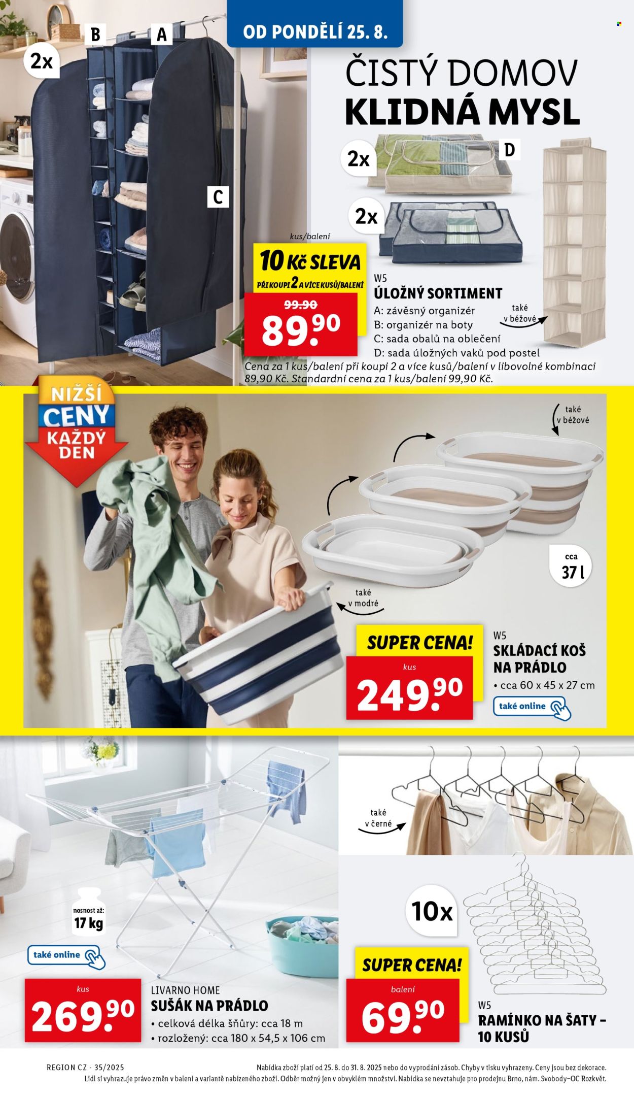Leták Lidl - 25.8.2025 - 31.8.2025. Strana 6