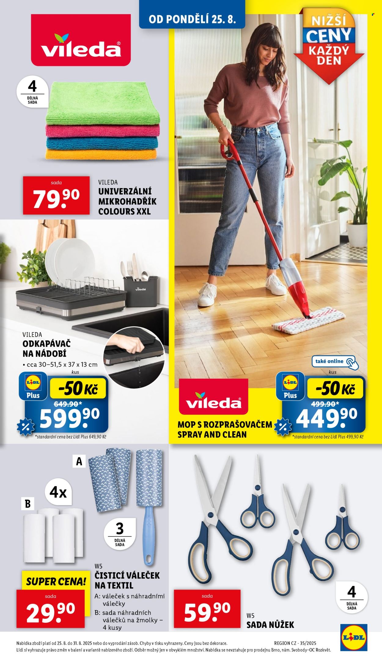 Leták Lidl - 25.8.2025 - 31.8.2025. Strana 7