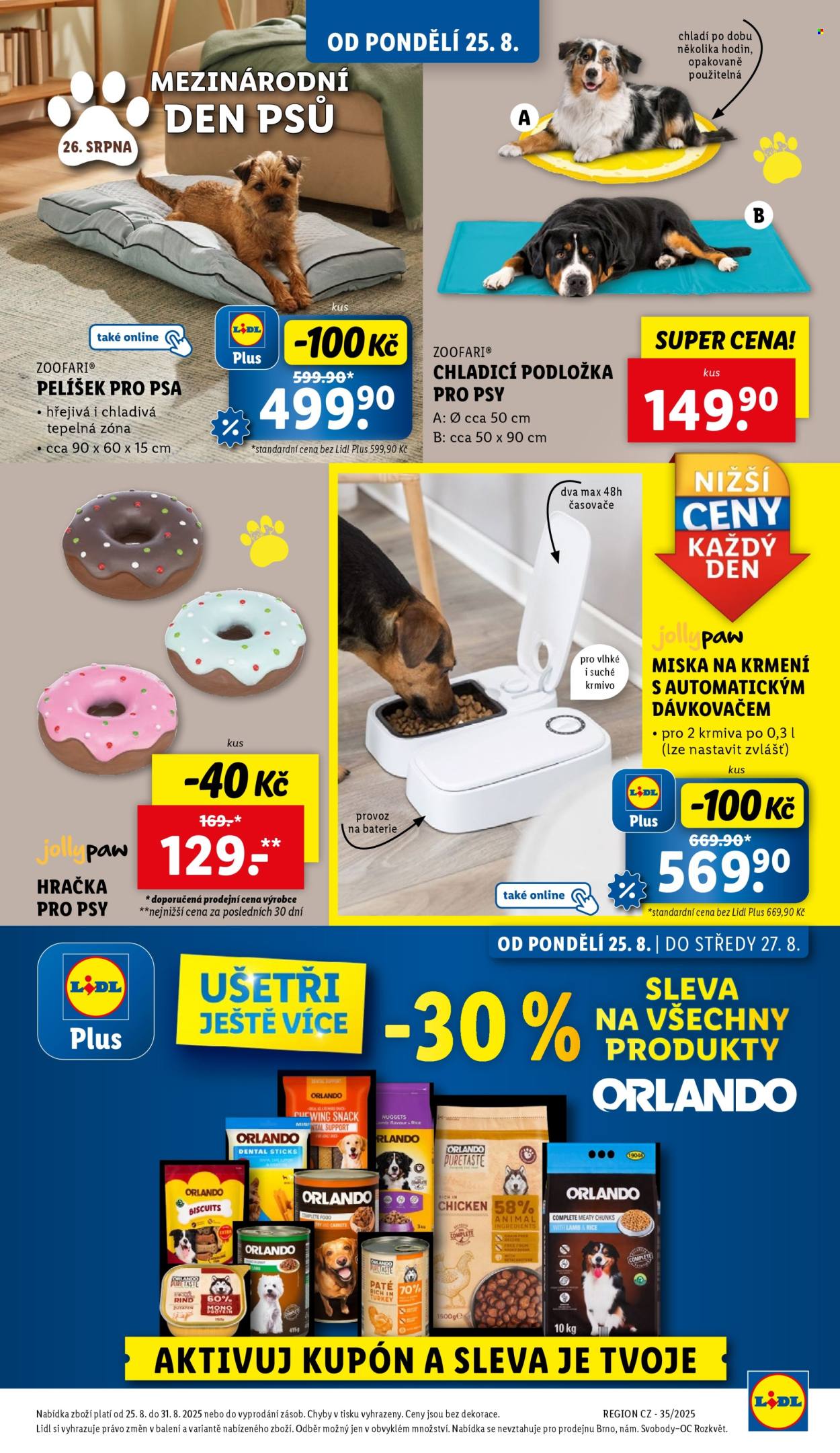Leták Lidl - 25.8.2025 - 31.8.2025. Strana 15