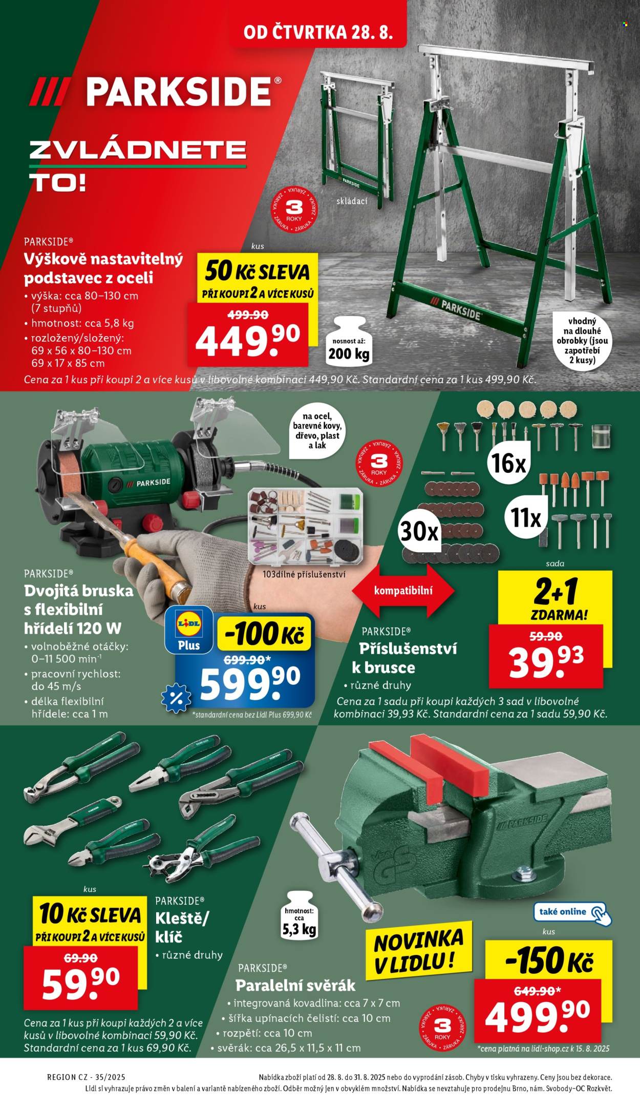 Leták Lidl - 25.8.2025 - 31.8.2025. Strana 32