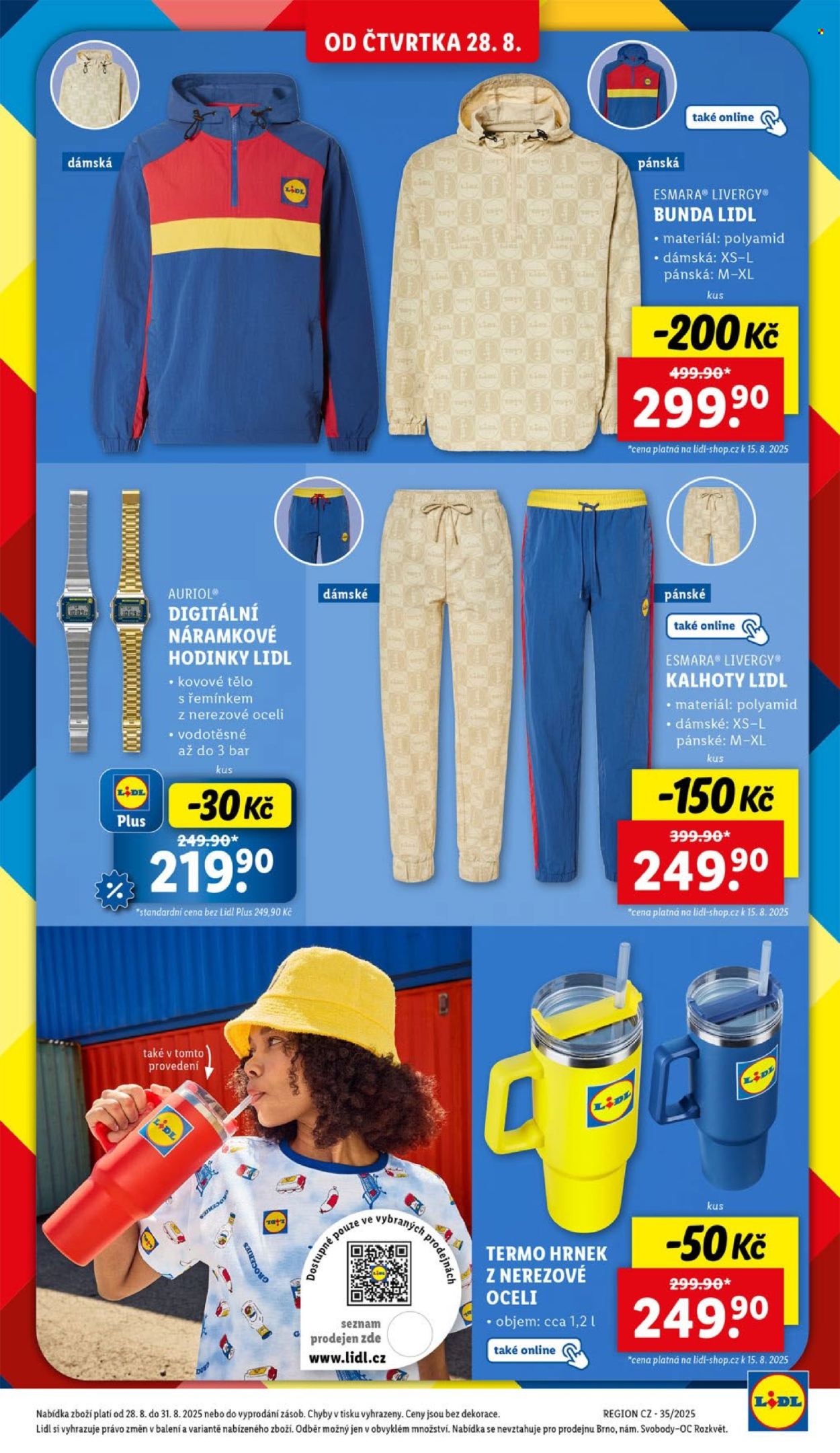 Leták Lidl - 25.8.2025 - 31.8.2025. Strana 38