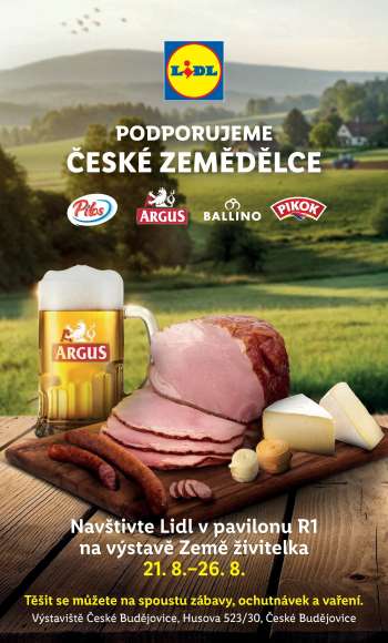 Leták Lidl - 21.8.2025 - 26.8.2025.