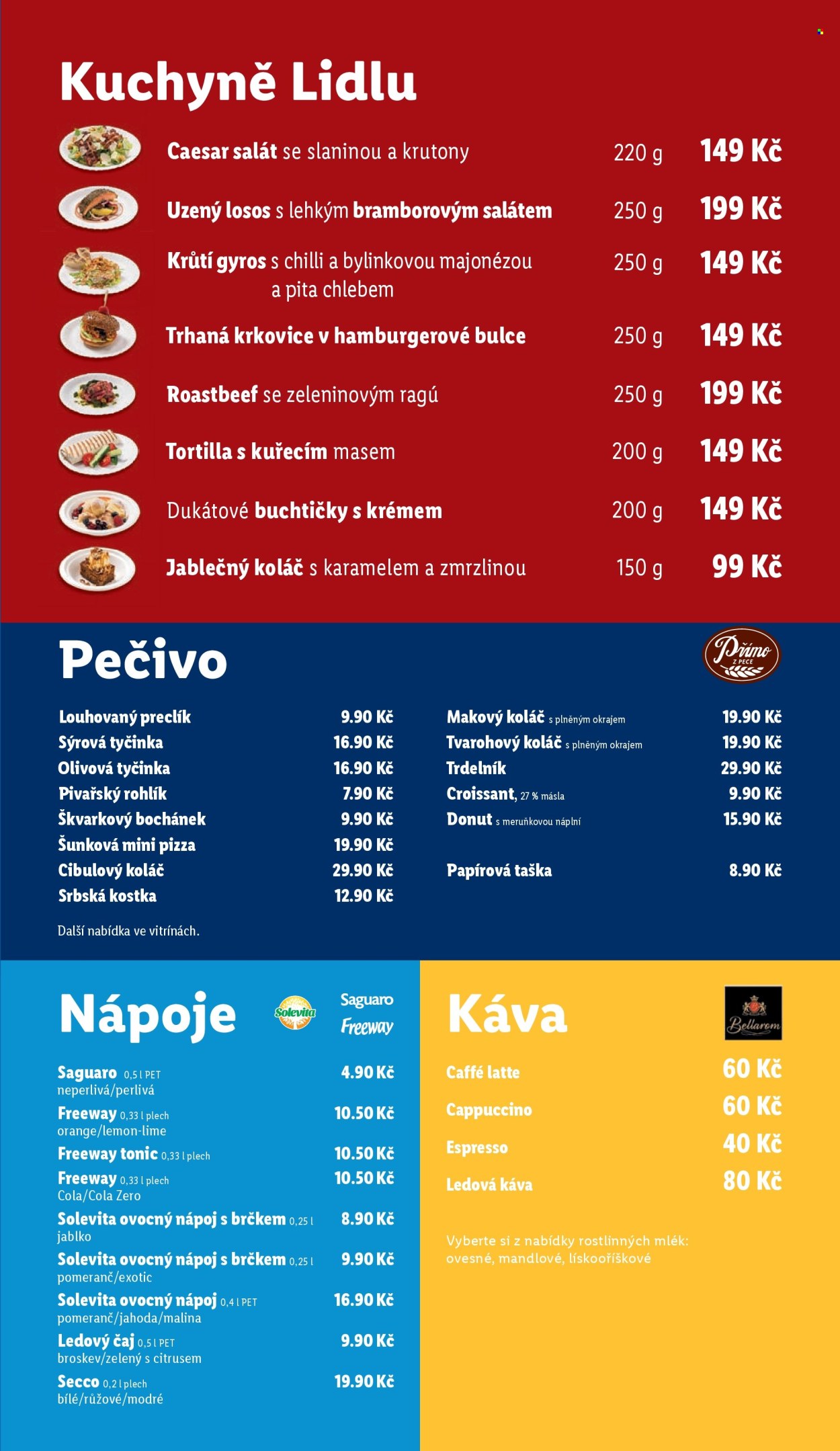 Leták Lidl - 21.8.2025 - 26.8.2025. Strana 3