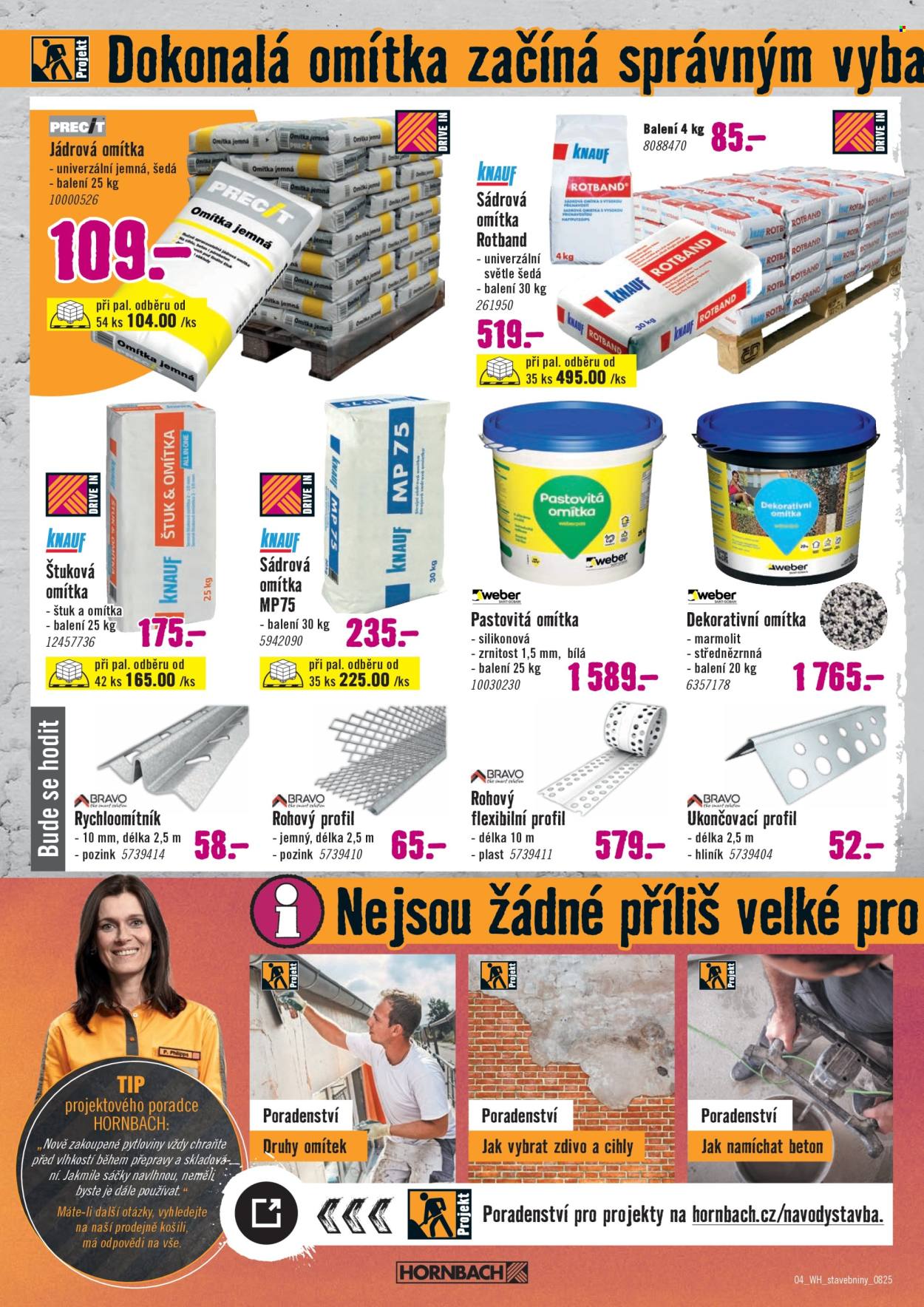 Leták HORNBACH - 20.8.2025 - 3.9.2025. Strana 4