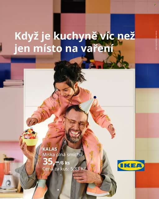 Leták IKEA. Strana 1