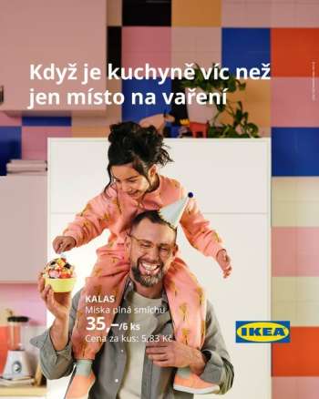 Leták IKEA.