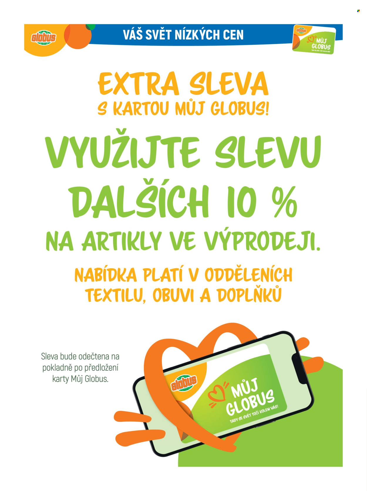 Leták Globus - 27.8.2025 - 2.9.2025. Strana 41