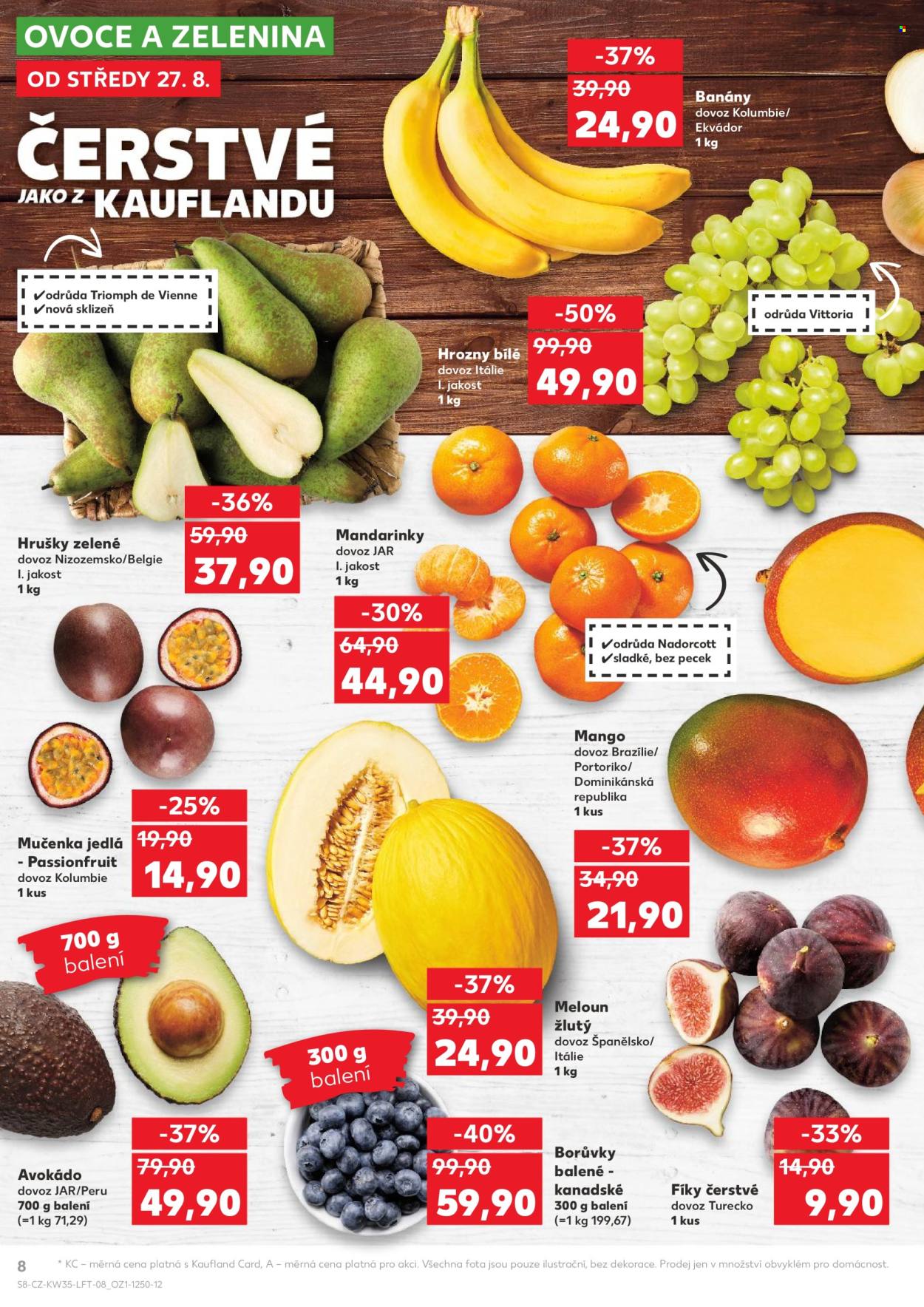 Leták Kaufland - 27.8.2025 - 2.9.2025. Strana 8