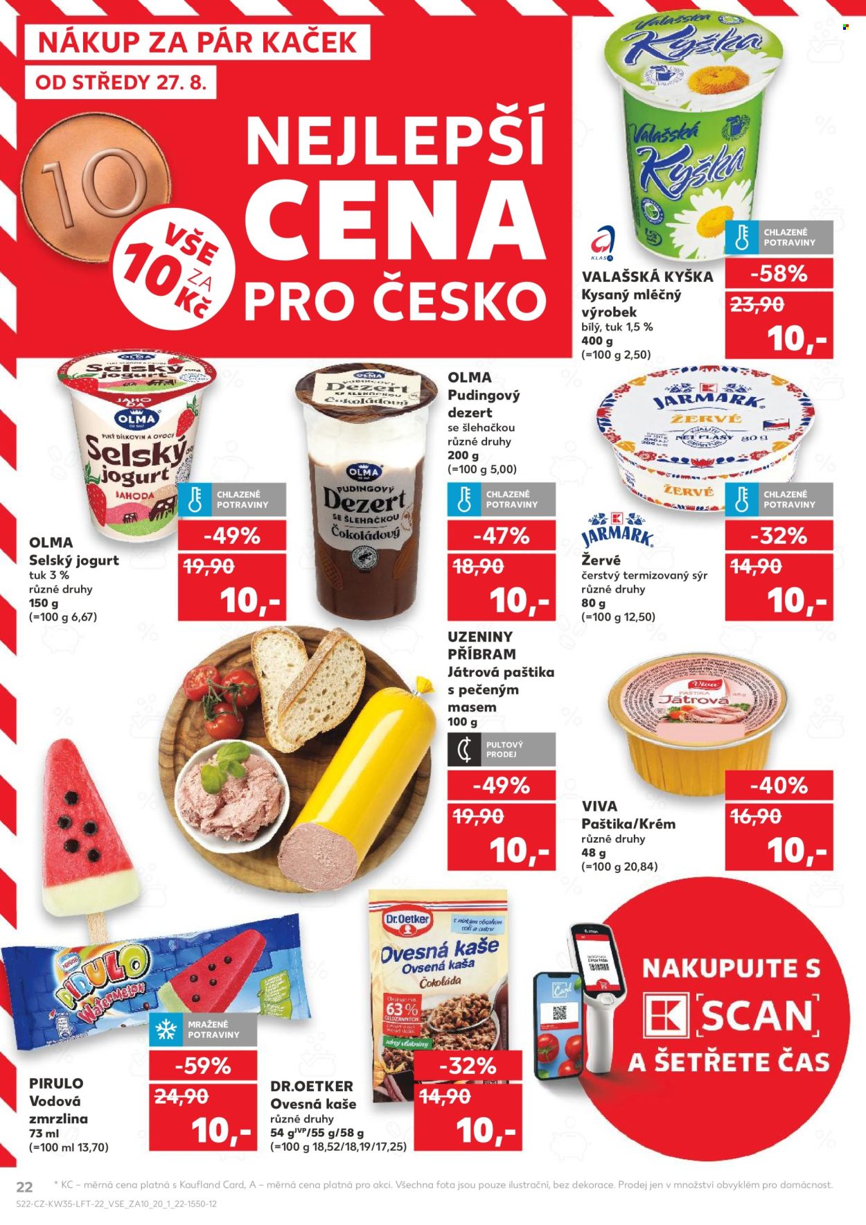 Leták Kaufland - 27.8.2025 - 2.9.2025. Strana 22