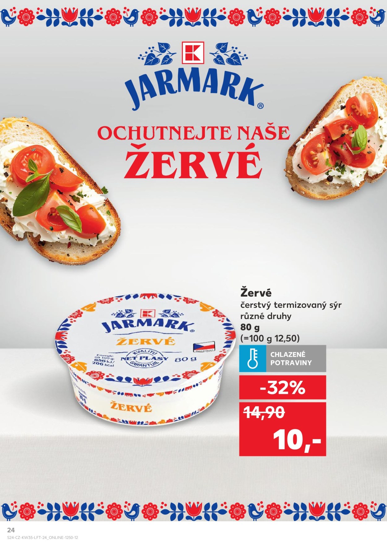 Leták Kaufland - 27.8.2025 - 2.9.2025. Strana 24