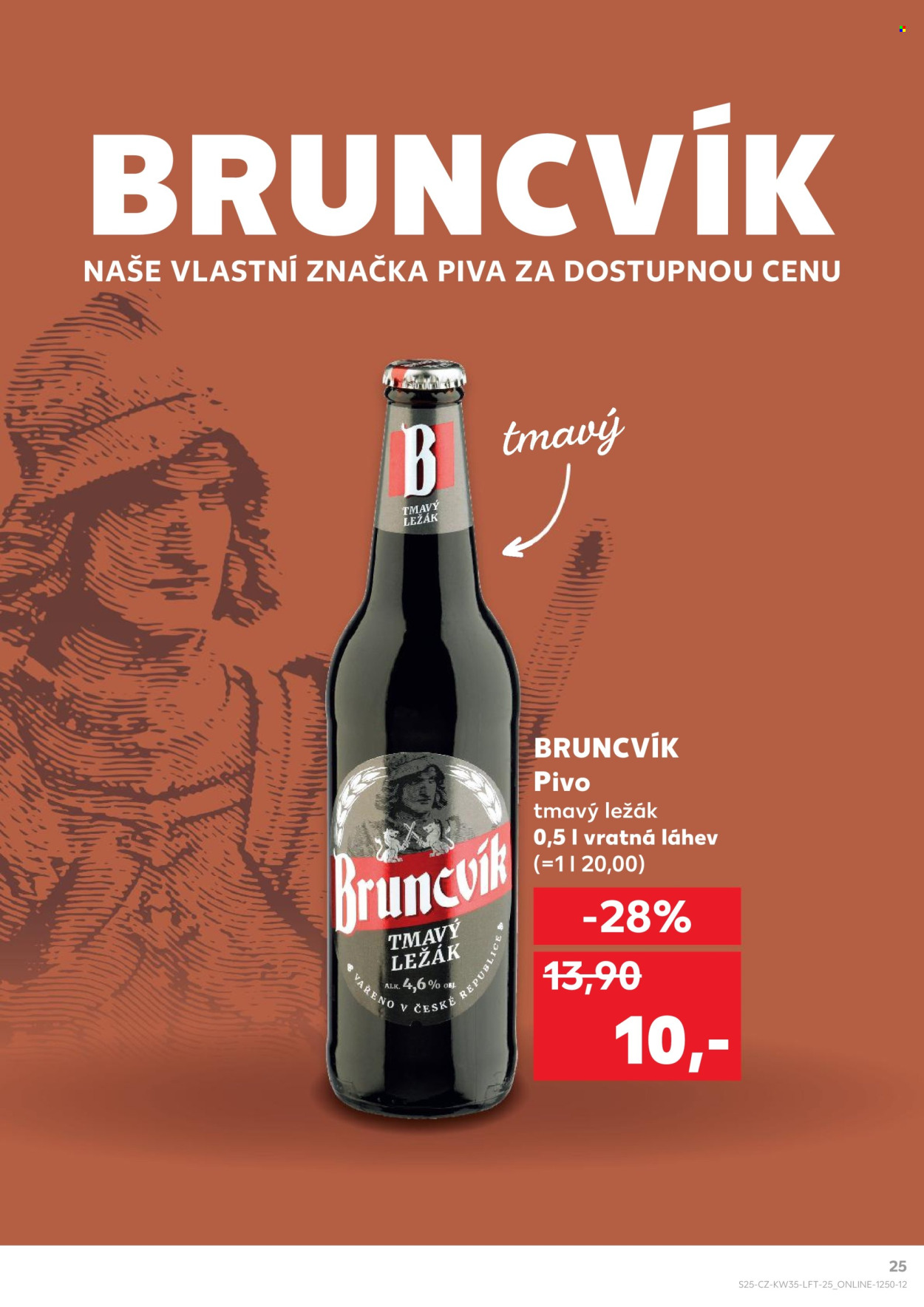 Leták Kaufland - 27.8.2025 - 2.9.2025. Strana 25