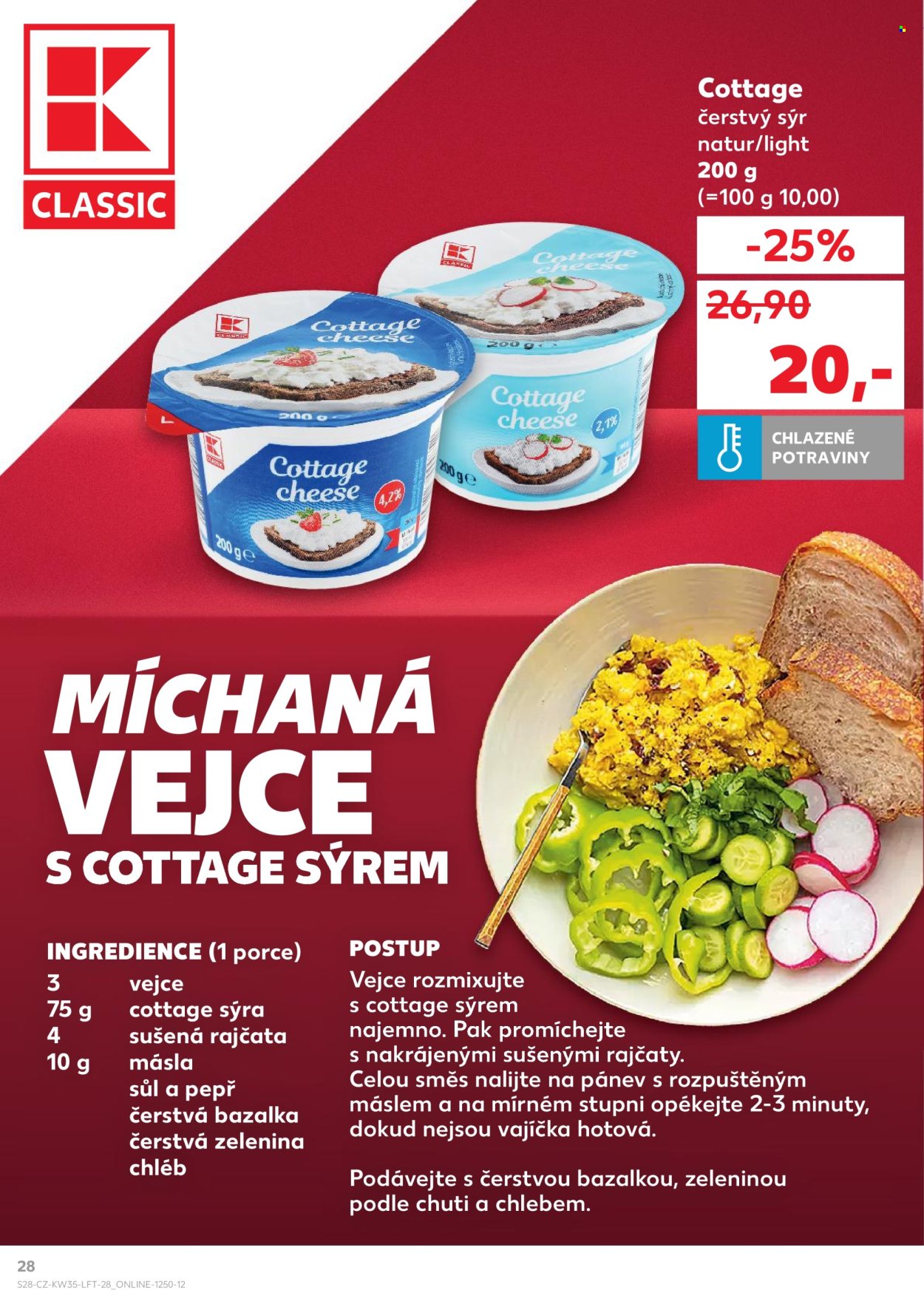 Leták Kaufland - 27.8.2025 - 2.9.2025. Strana 28