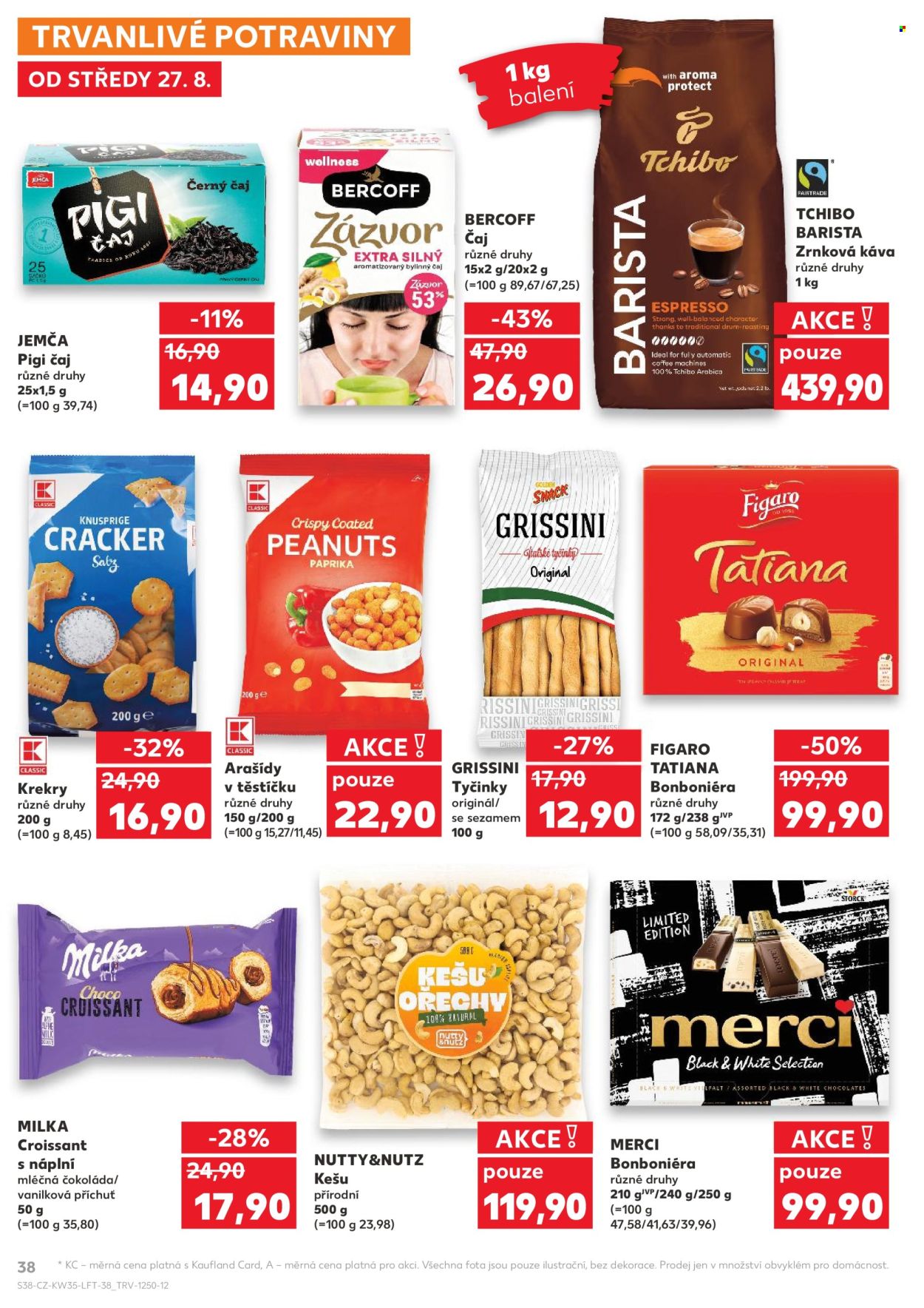 Leták Kaufland - 27.8.2025 - 2.9.2025. Strana 38
