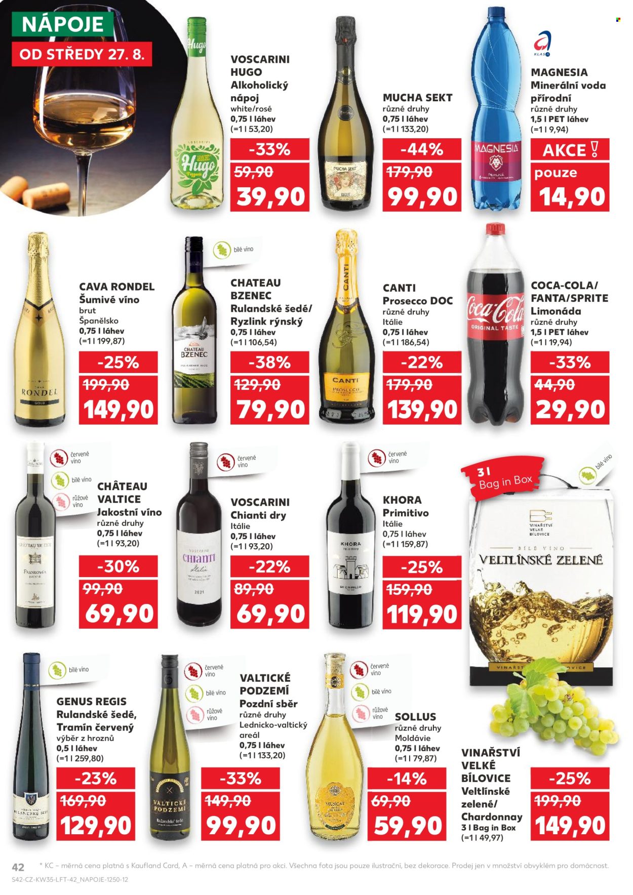 Leták Kaufland - 27.8.2025 - 2.9.2025. Strana 42