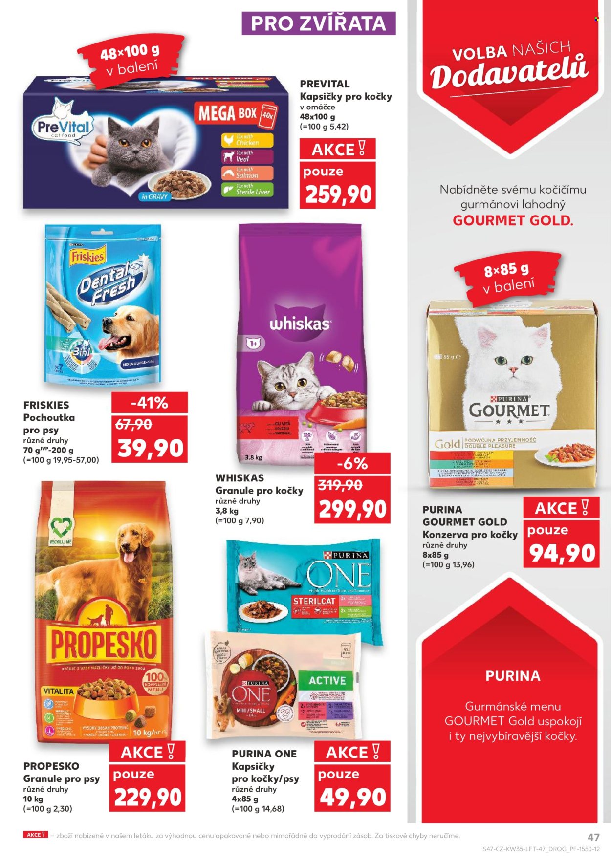 Leták Kaufland - 27.8.2025 - 2.9.2025. Strana 47