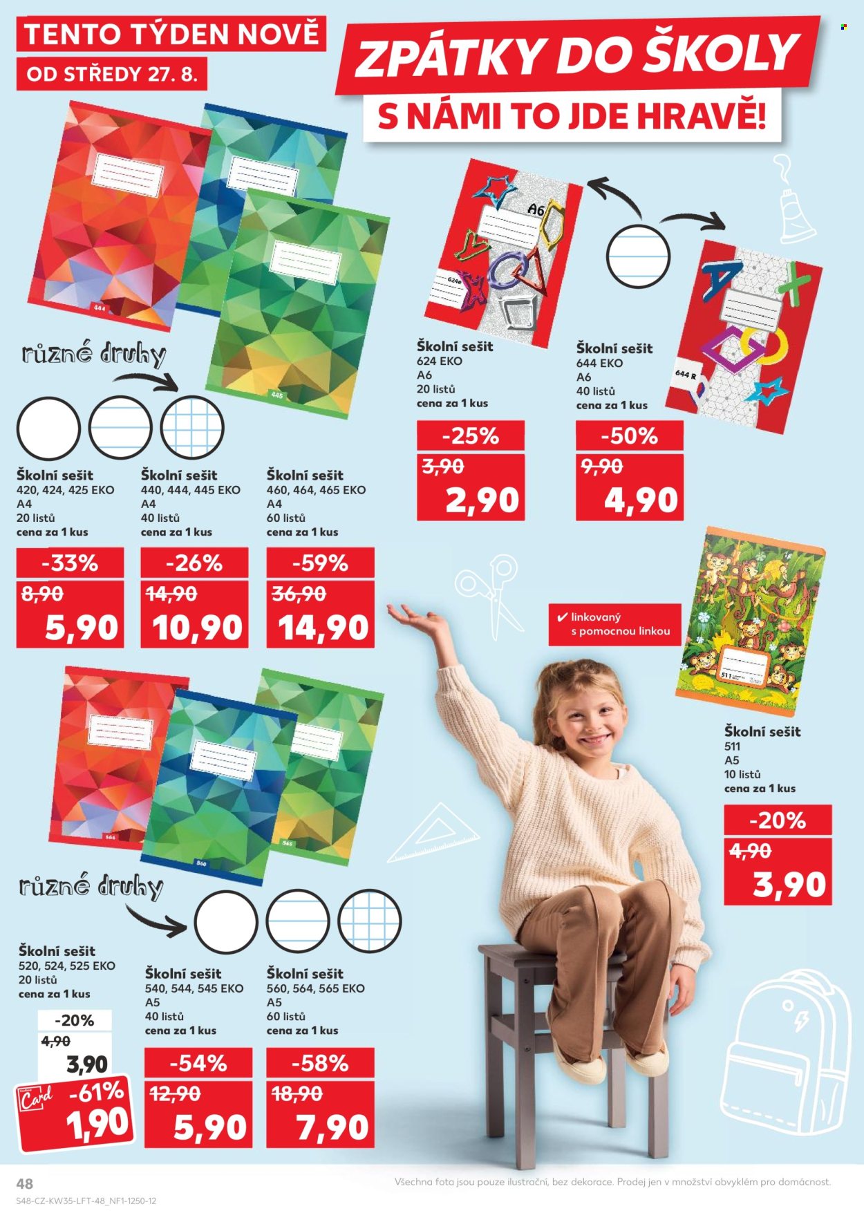 Leták Kaufland - 27.8.2025 - 2.9.2025. Strana 48