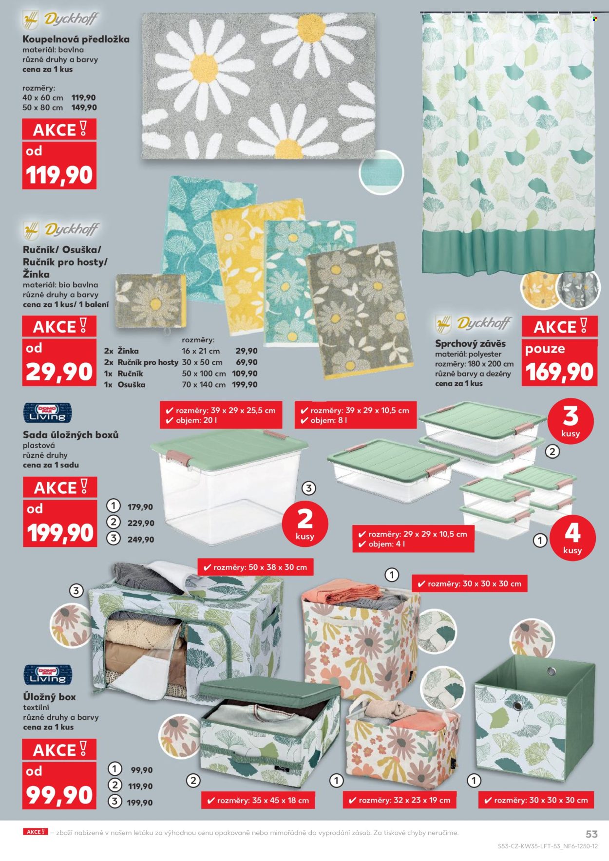 Leták Kaufland - 27.8.2025 - 2.9.2025. Strana 53