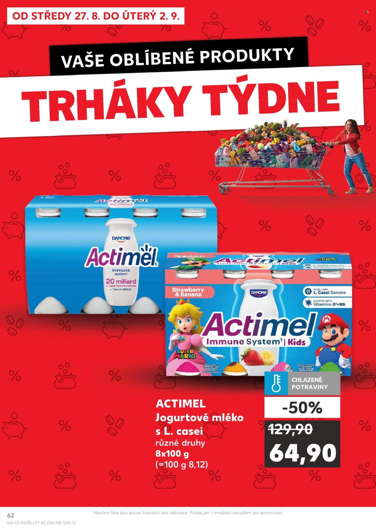 Leták Kaufland - 27.8.2025 - 2.9.2025. Strana 62