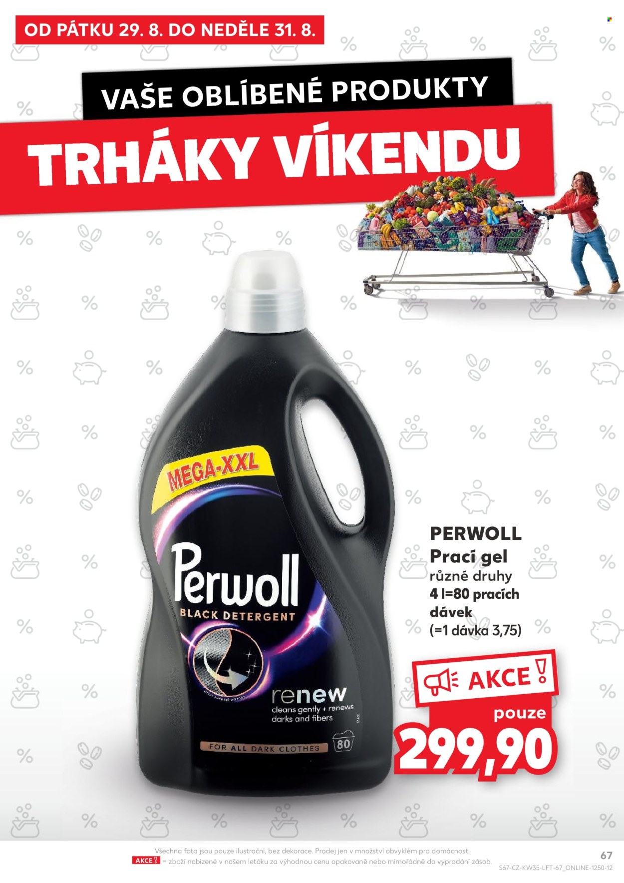 Leták Kaufland - 27.8.2025 - 2.9.2025. Strana 67