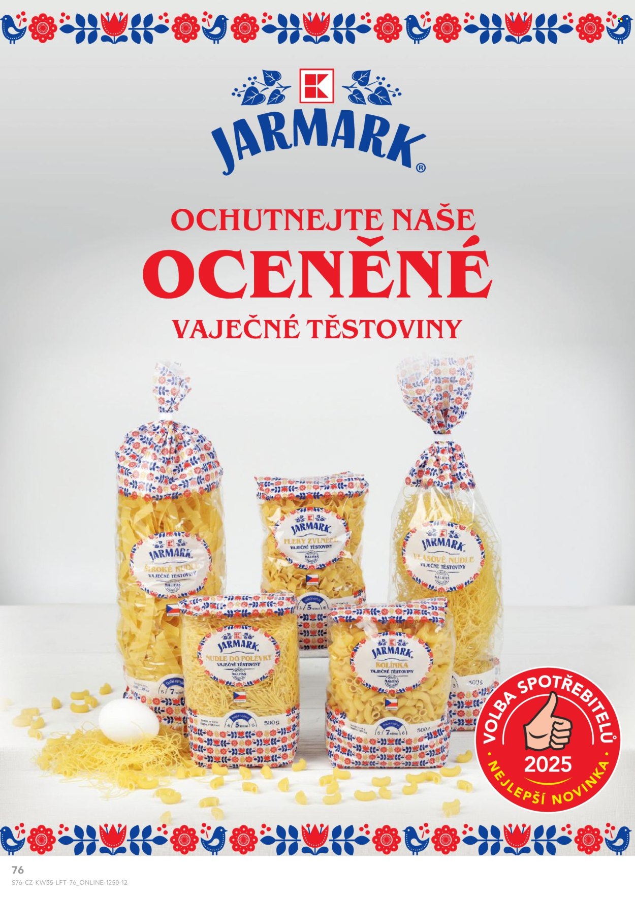 Leták Kaufland - 27.8.2025 - 2.9.2025. Strana 76