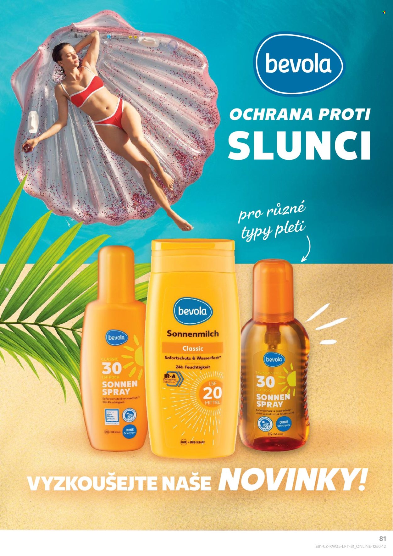 Leták Kaufland - 27.8.2025 - 2.9.2025. Strana 81