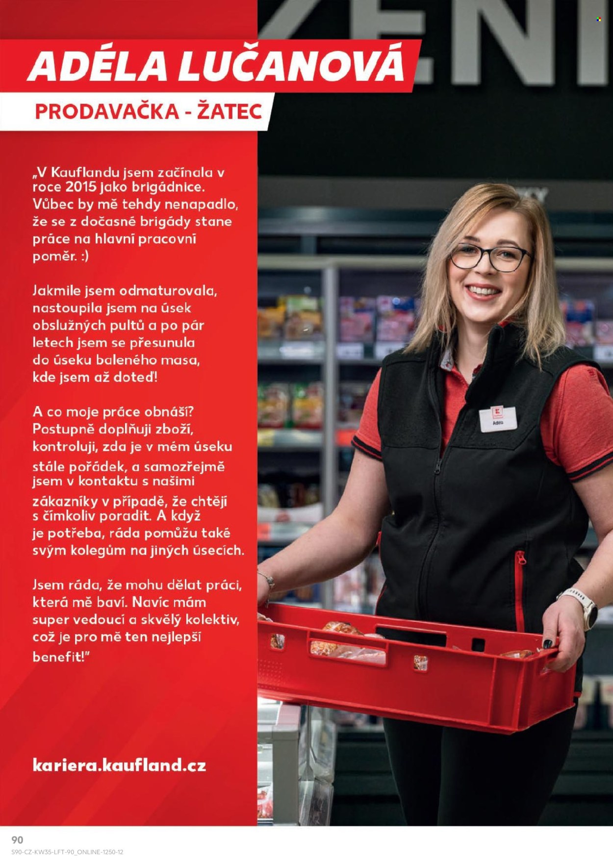 Leták Kaufland - 27.8.2025 - 2.9.2025. Strana 90