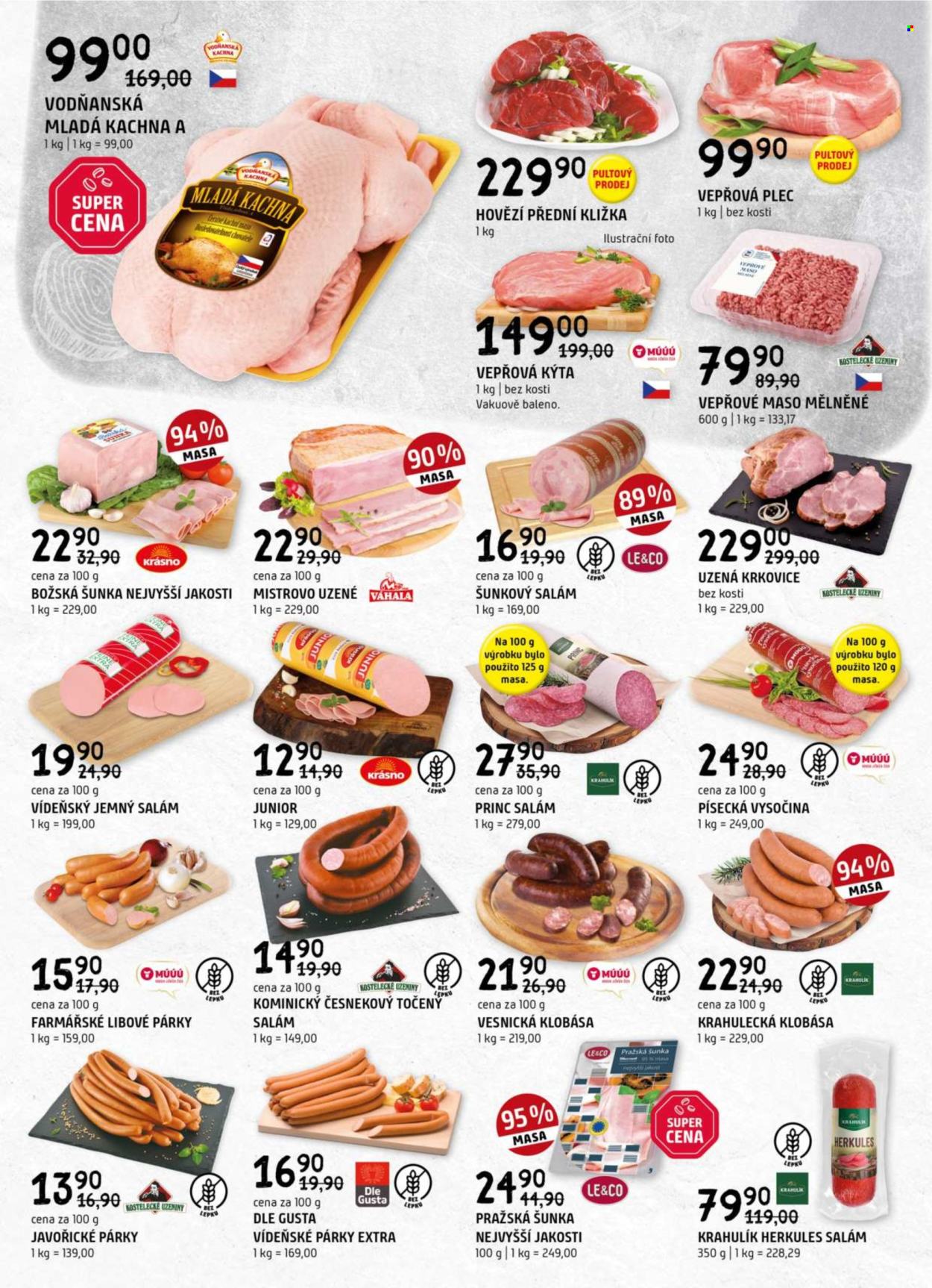 Leták coop TERNO - 27.8.2025 - 2.9.2025. Strana 2