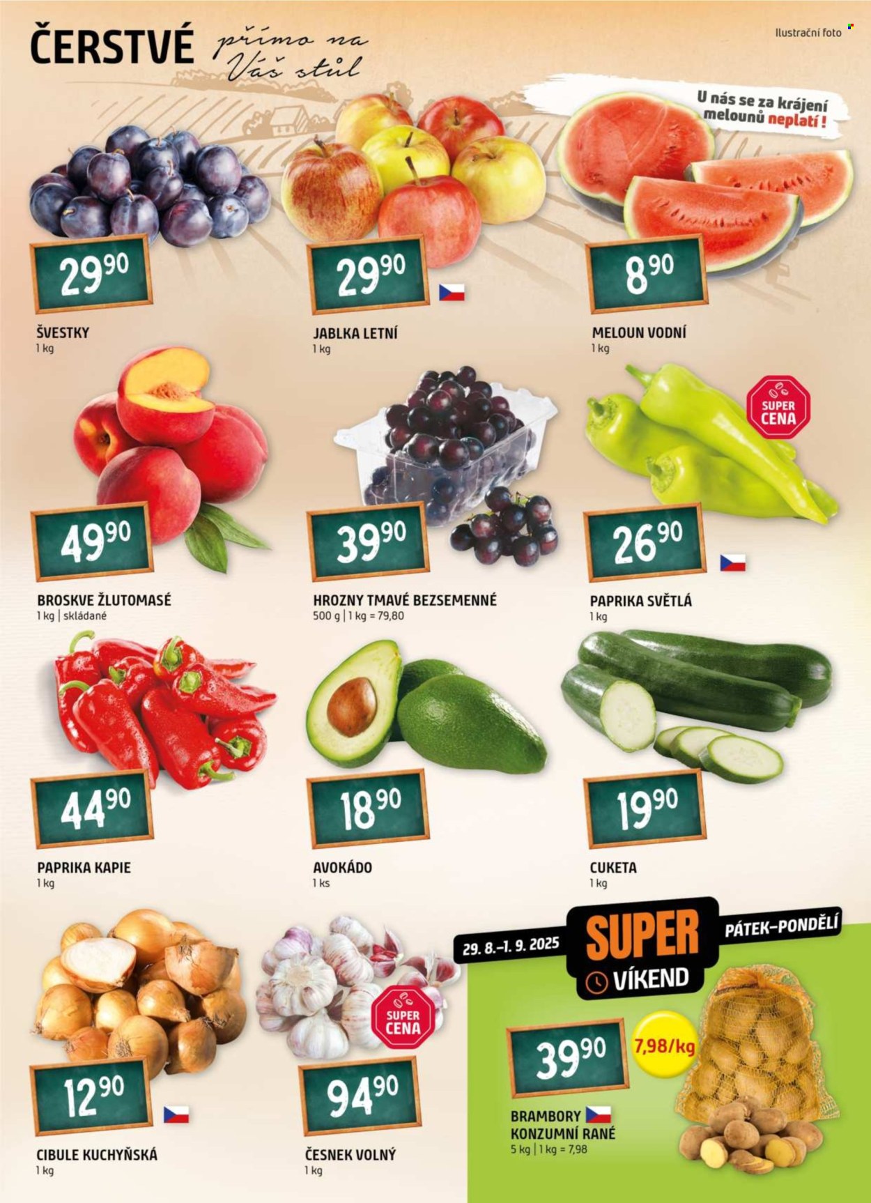 Leták coop TERNO - 27.8.2025 - 2.9.2025. Strana 3