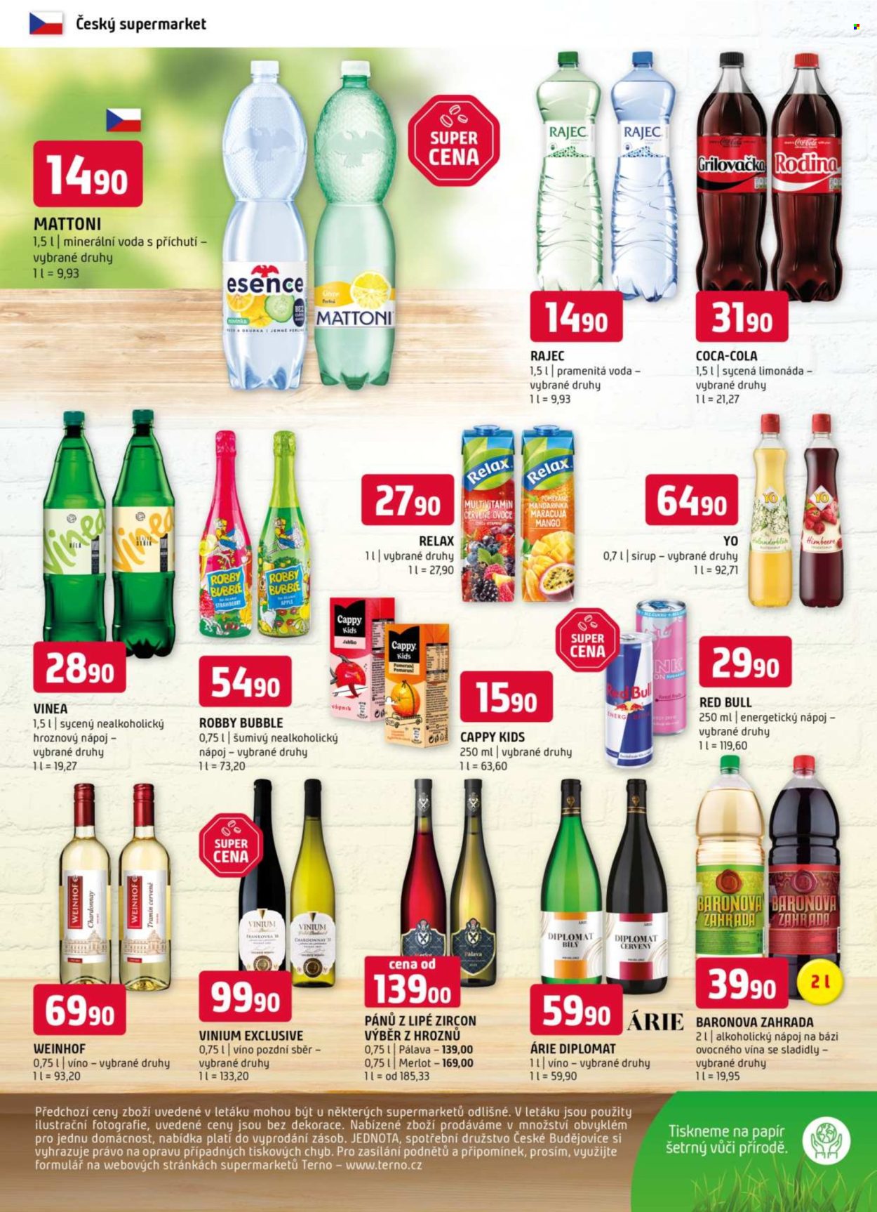 Leták coop TERNO - 27.8.2025 - 2.9.2025. Strana 12