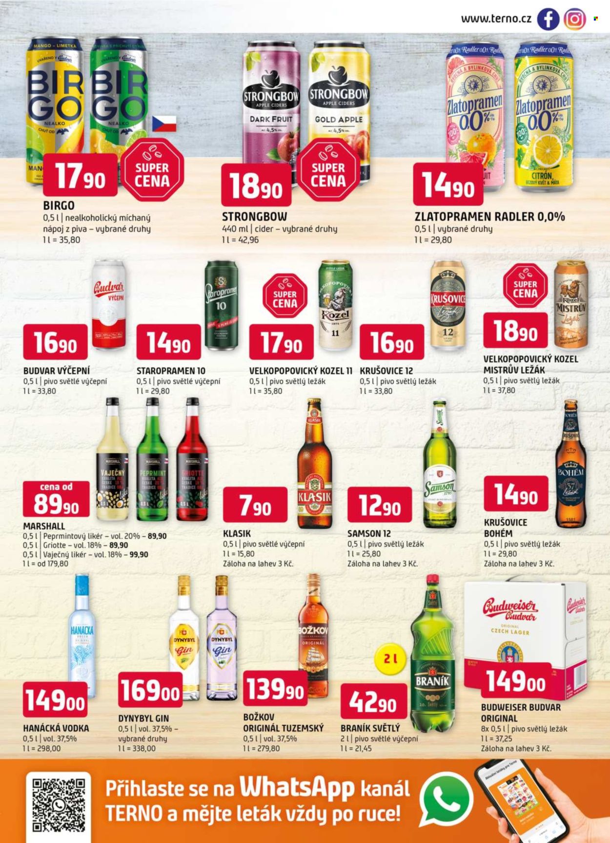 Leták coop TERNO - 27.8.2025 - 2.9.2025. Strana 13